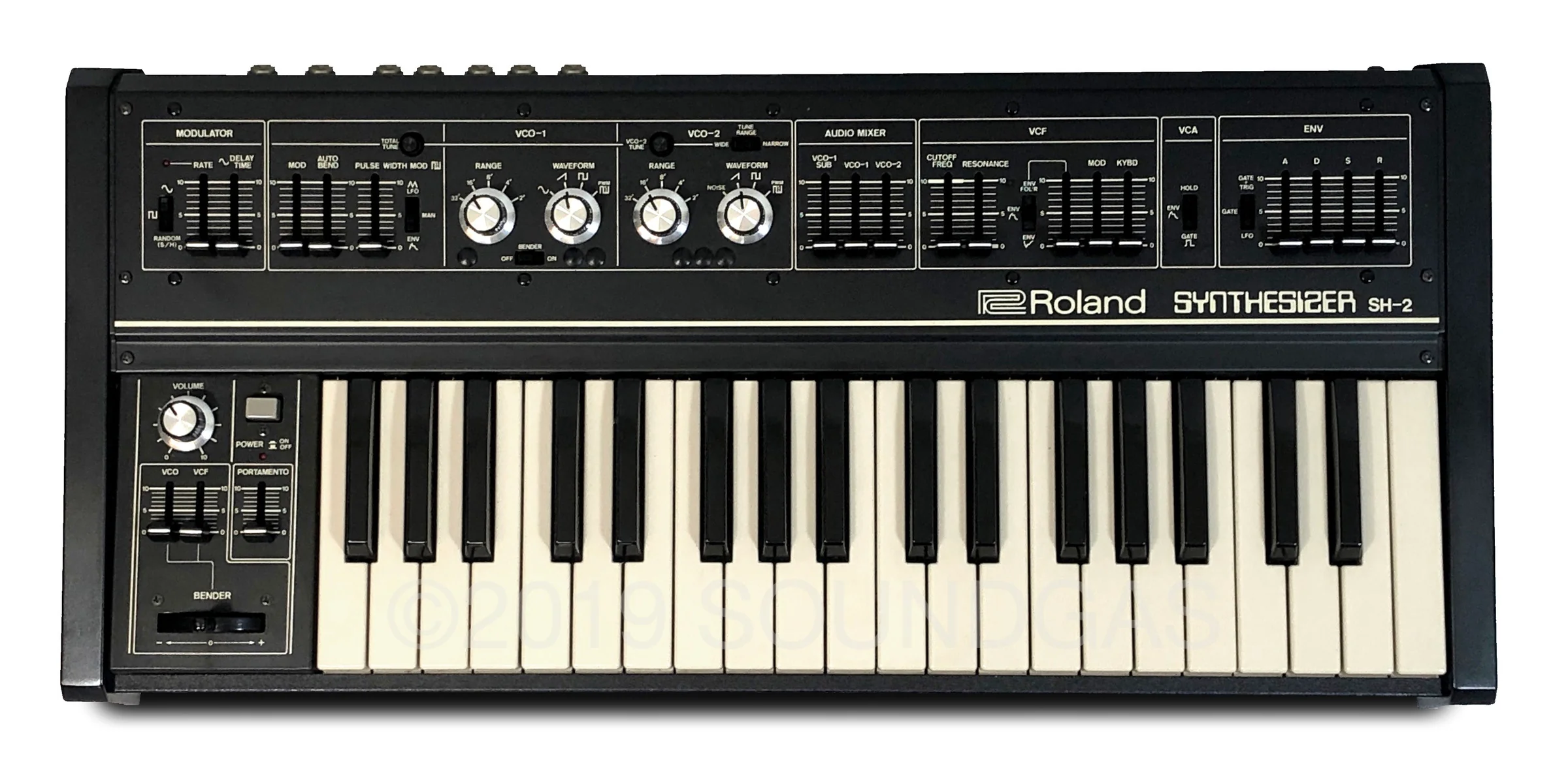 Roland SH-2 Synthesizer - Image 3