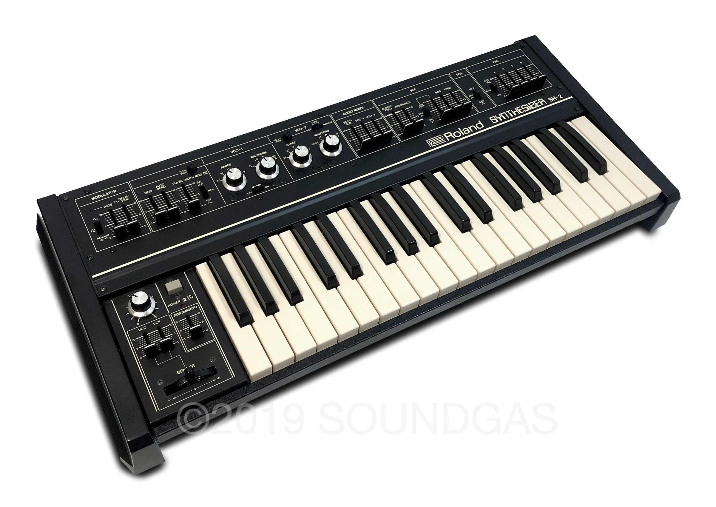 Roland SH-2 Synthesizer - Image 6