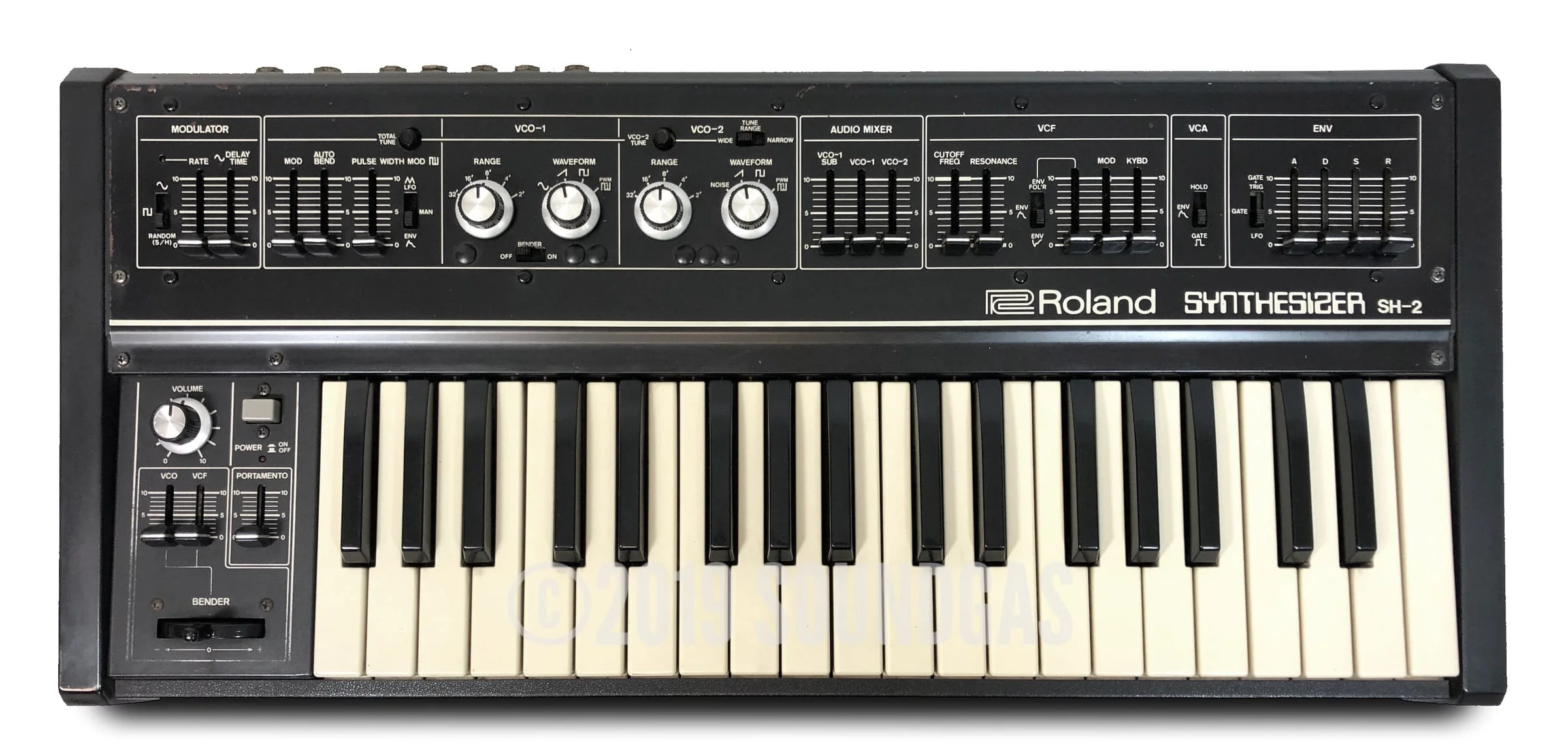 Roland SH-2 Synthesizer - Image 2