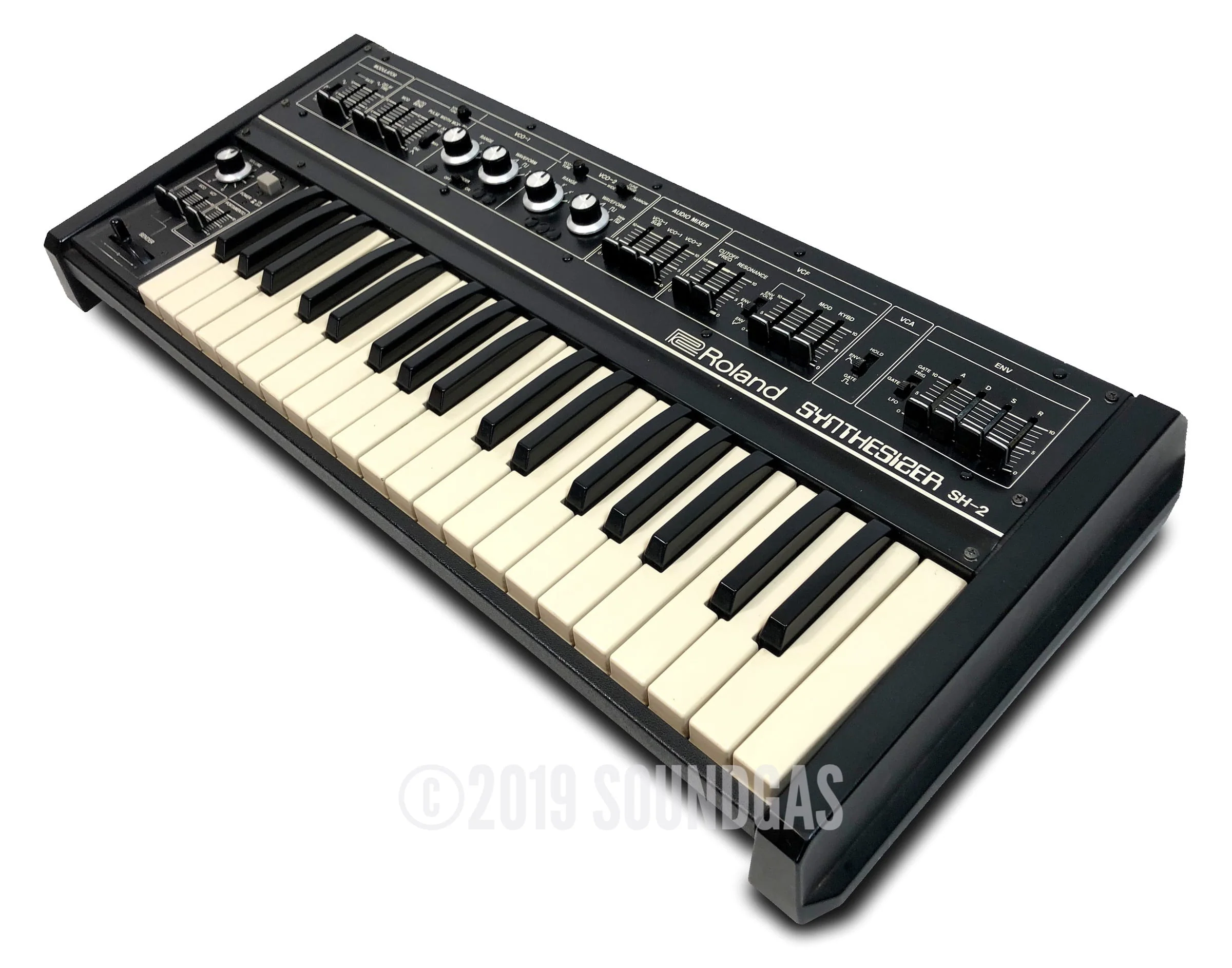 Roland SH-2 Synthesizer - Image 3