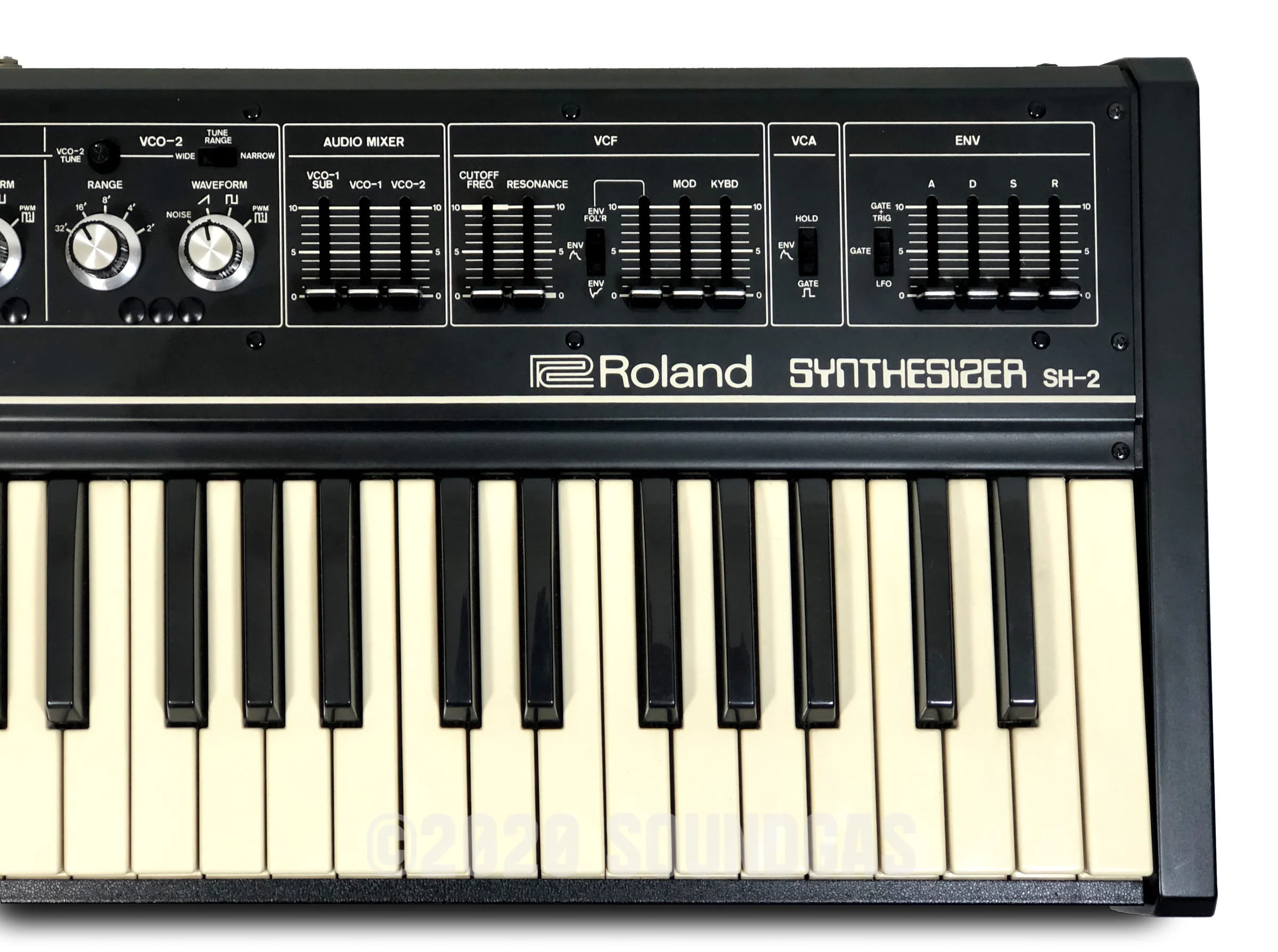 Roland SH-2 Synthesizer - Image 4