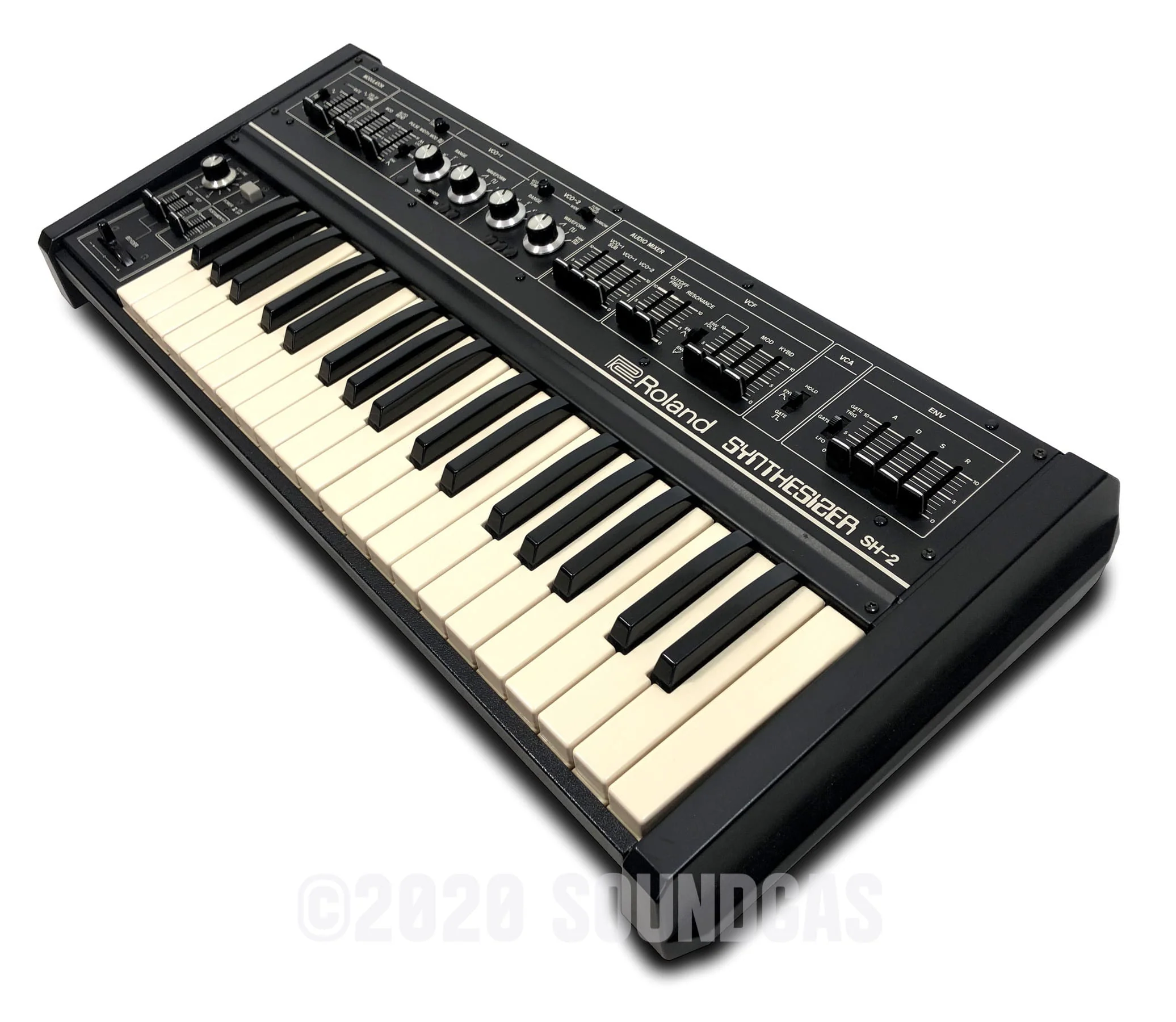 Roland SH-2 Synthesizer - Image 5