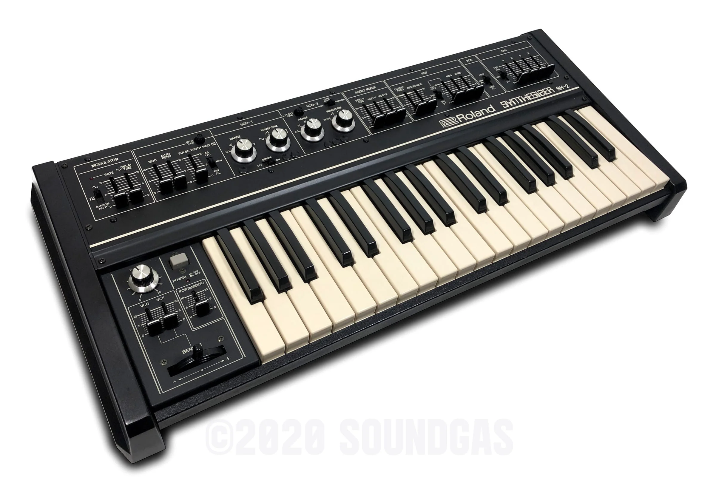 Roland SH-2 Synthesizer - Image 7