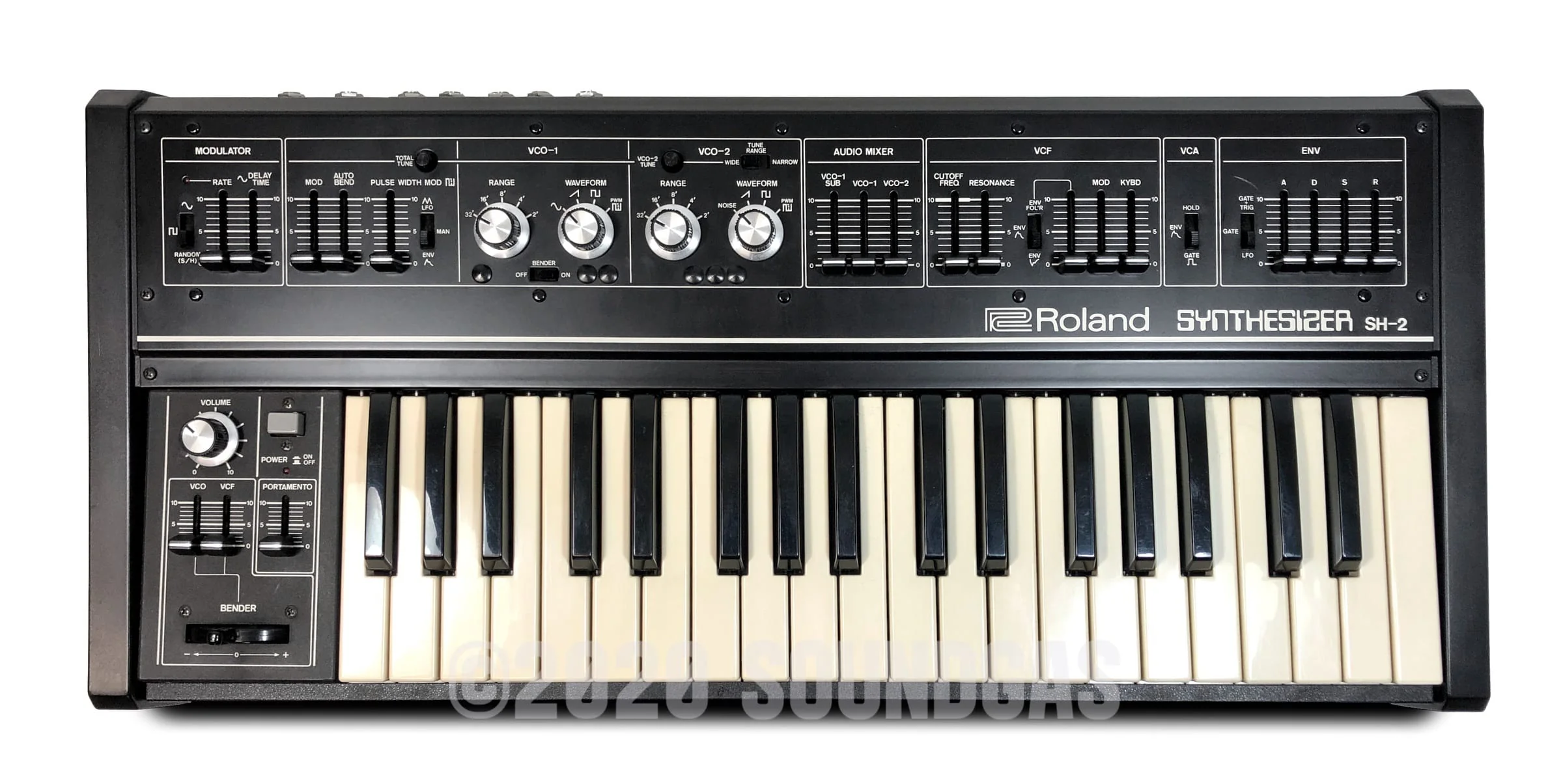 Roland SH-2 Synthesizer - Image 2