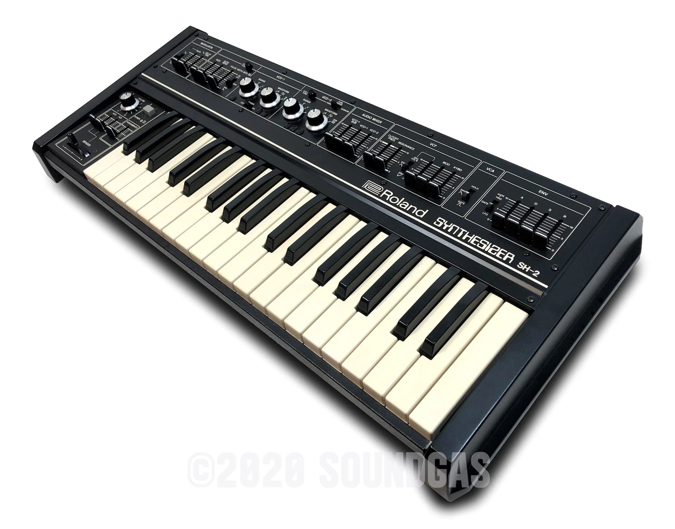 Roland SH-2 Synthesizer - Image 3