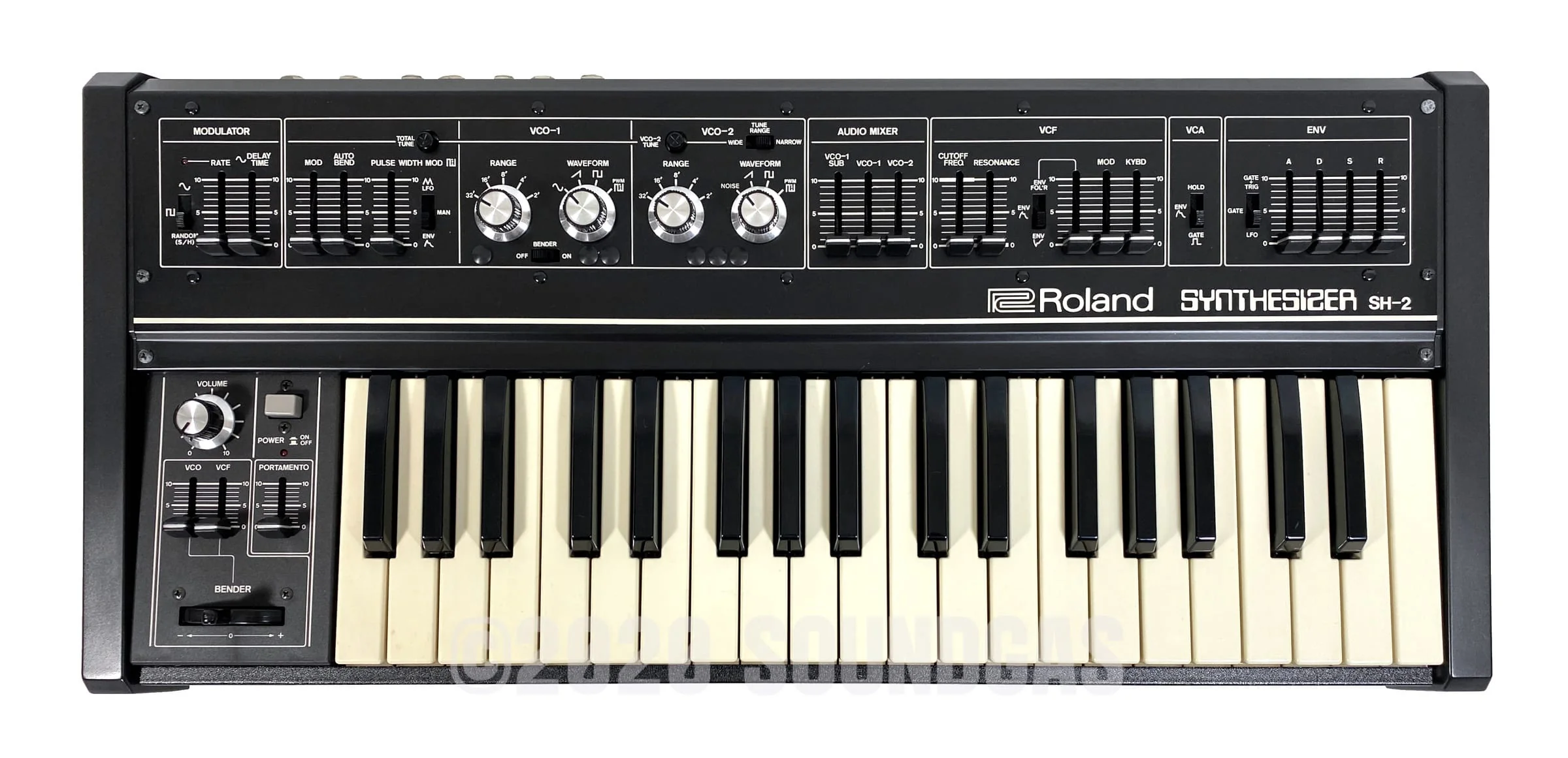 Roland SH-2 Synthesizer - Image 3