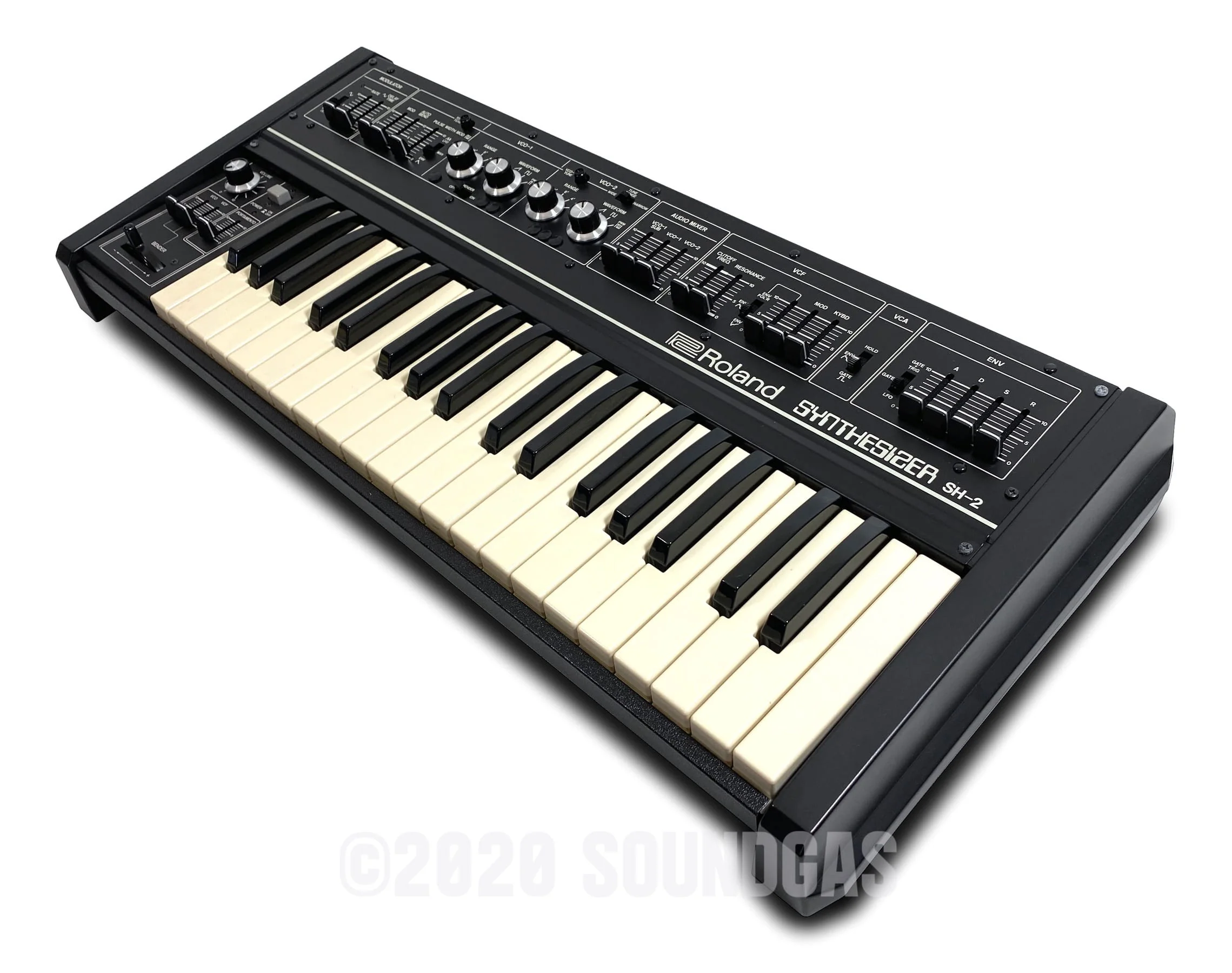 Roland SH-2 Synthesizer - Image 6