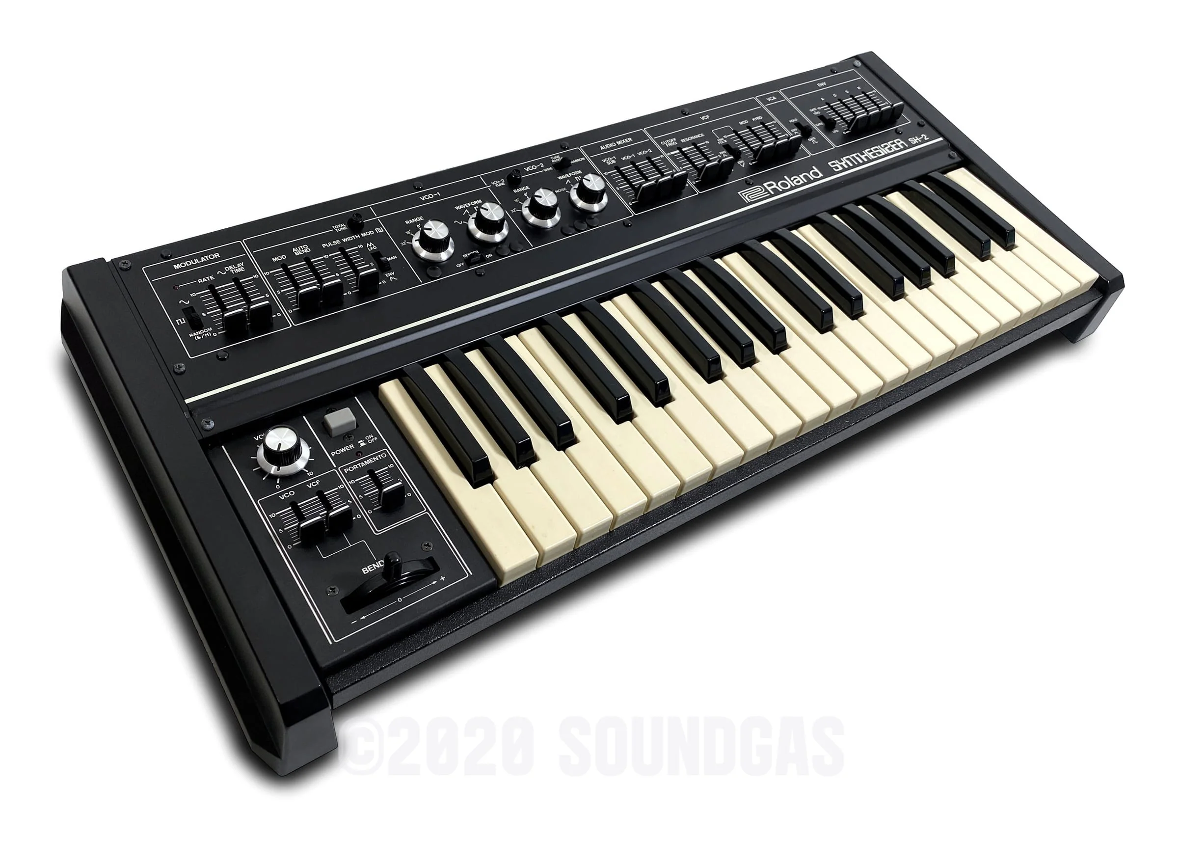 Roland SH-2 Synthesizer - Image 8
