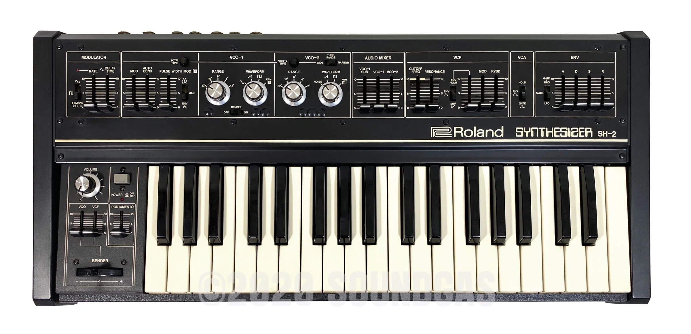 Roland SH-2 Synthesizer - Image 2