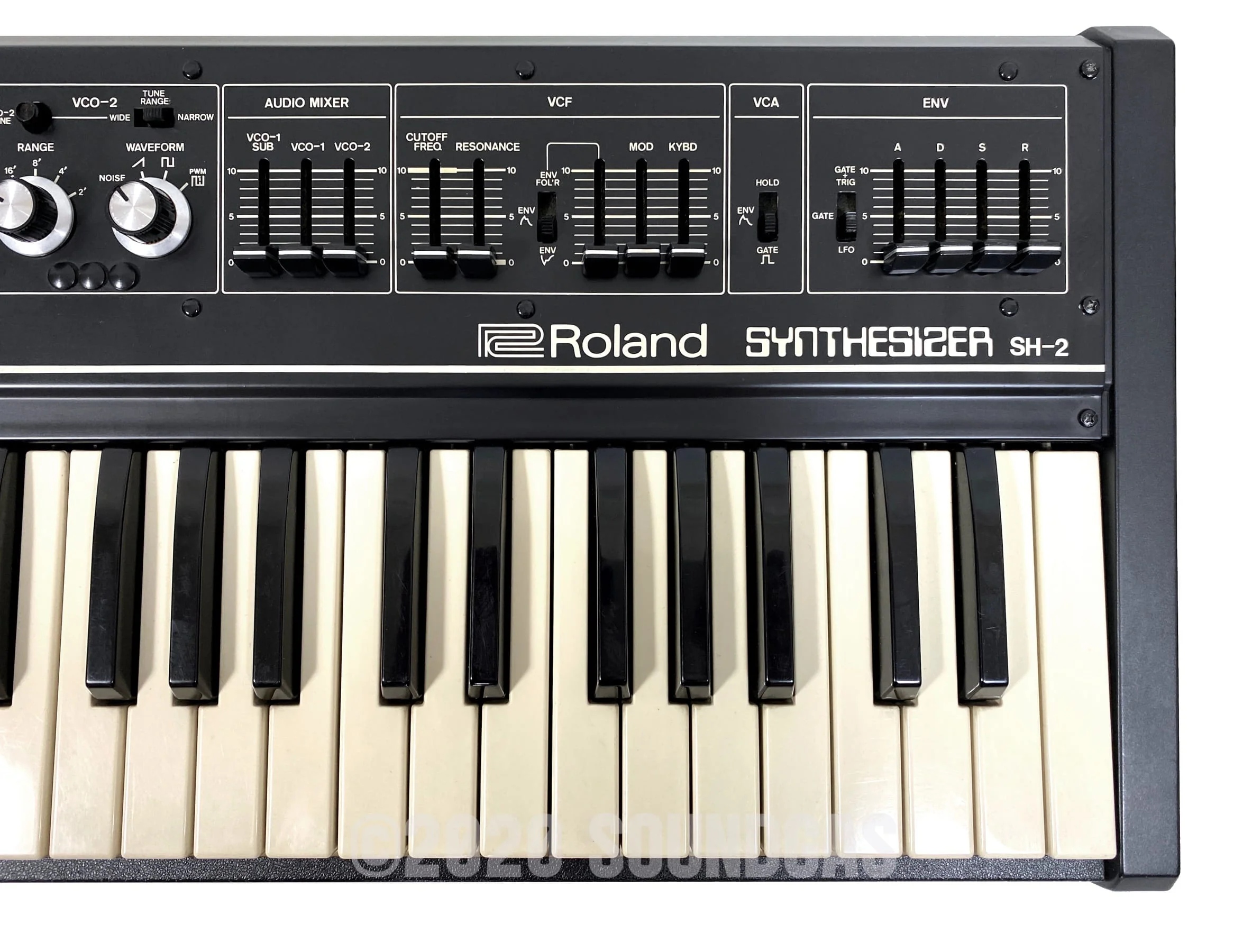 Roland SH-2 Synthesizer - Image 4