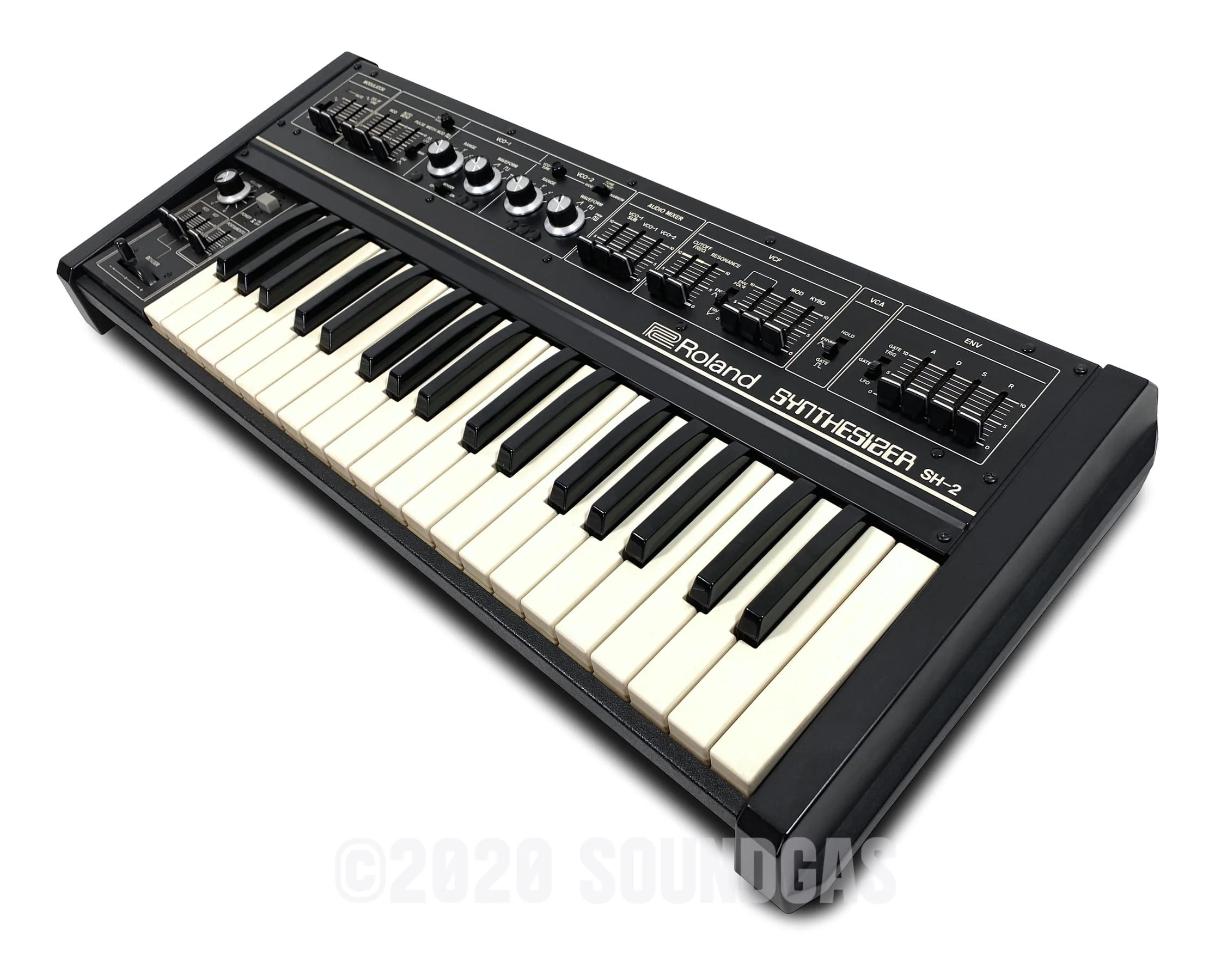 Roland SH-2 Synthesizer - Image 5