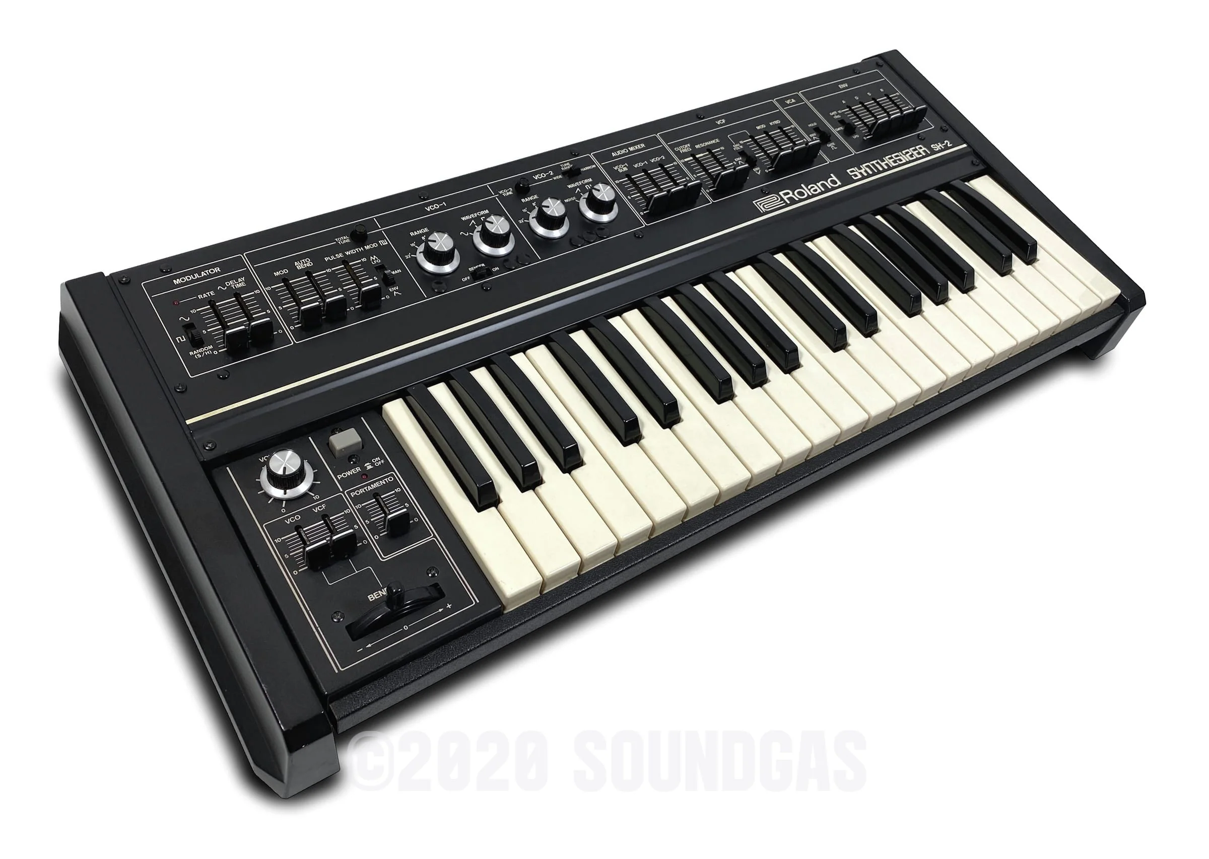 Roland SH-2 Synthesizer - Image 7