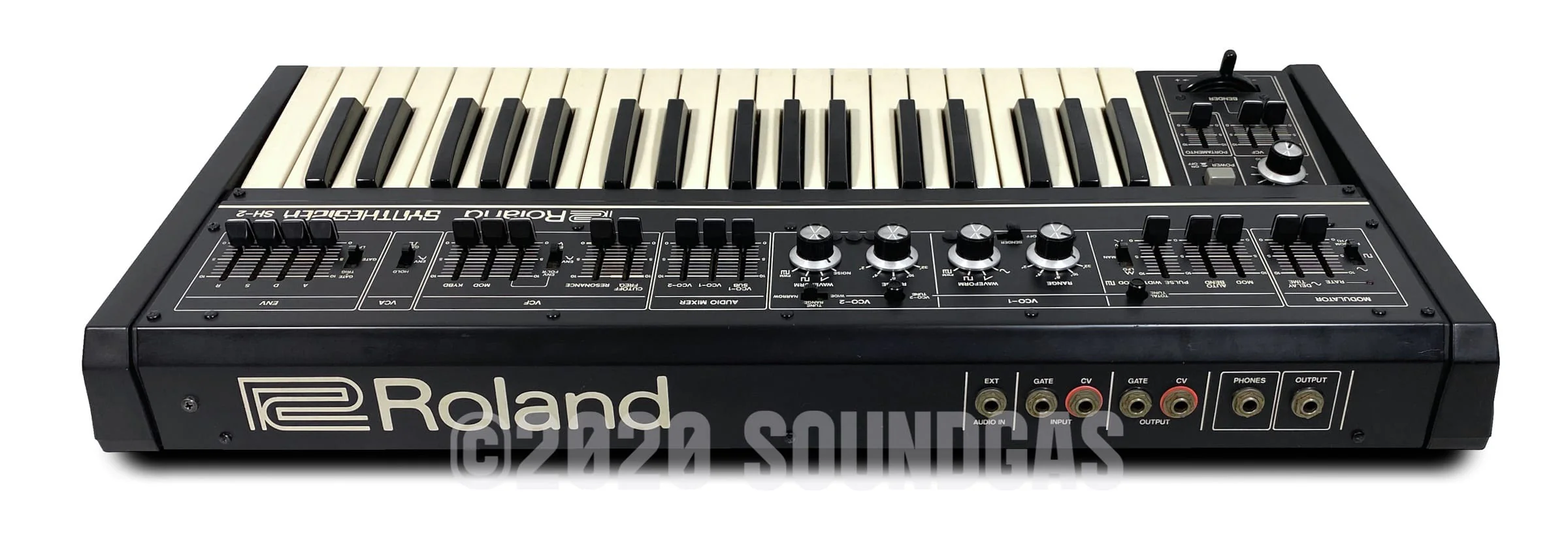 Roland SH-2 Synthesizer - Image 9