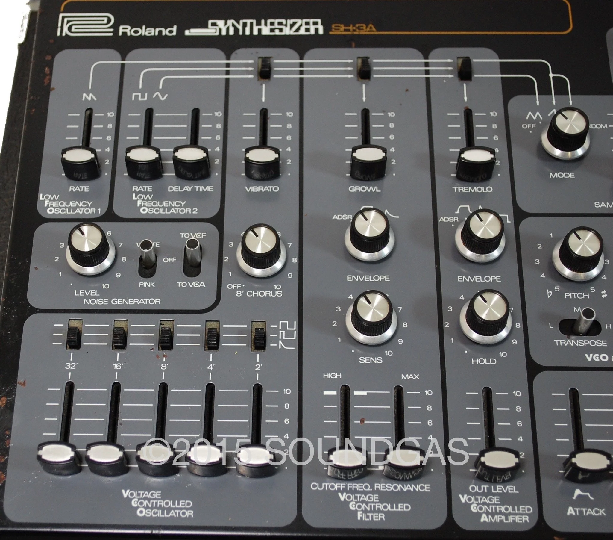 ROLAND SH-3A - Image 5