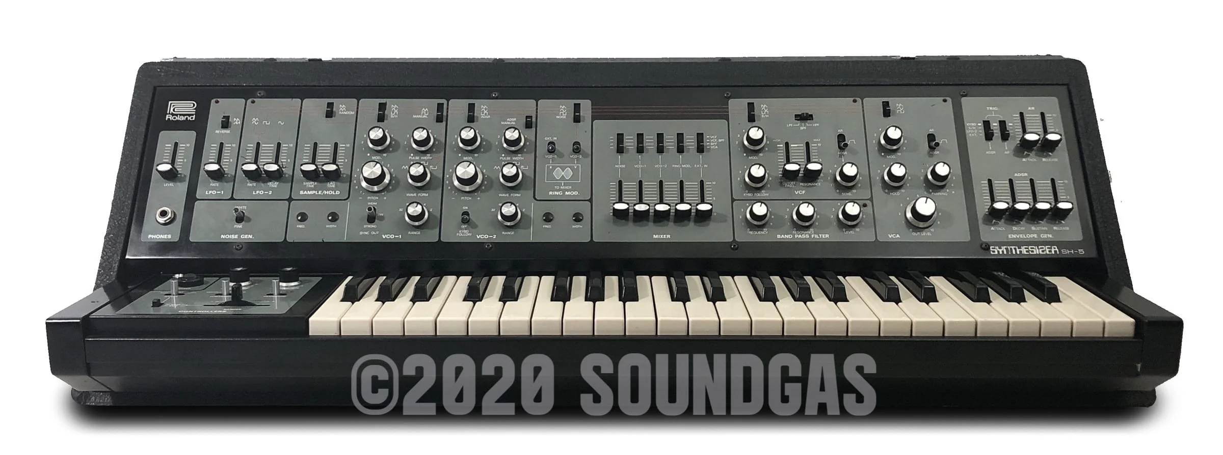 Roland SH-5 Synthesizer - Image 2