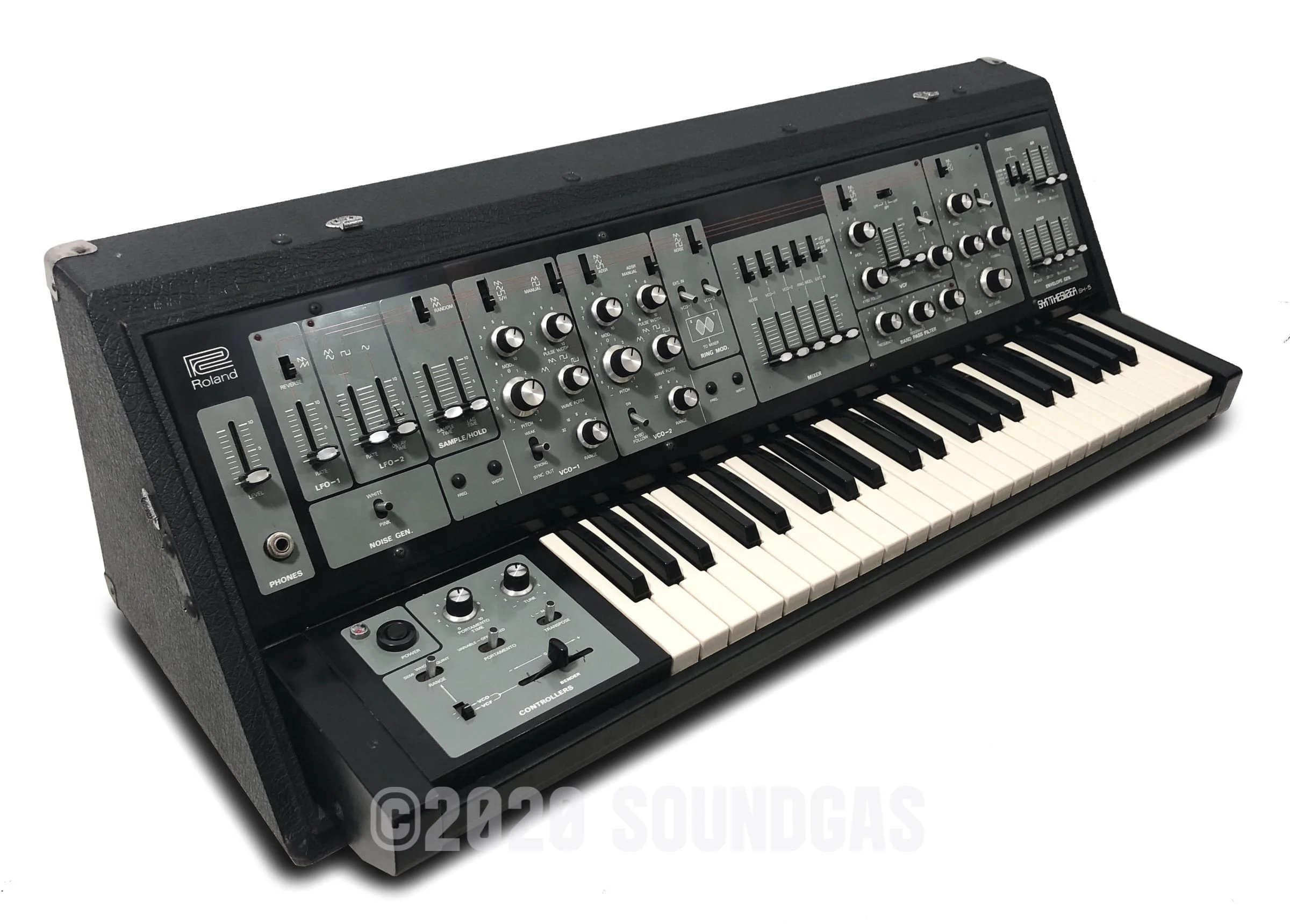 Roland SH-5 Synthesizer - Image 4