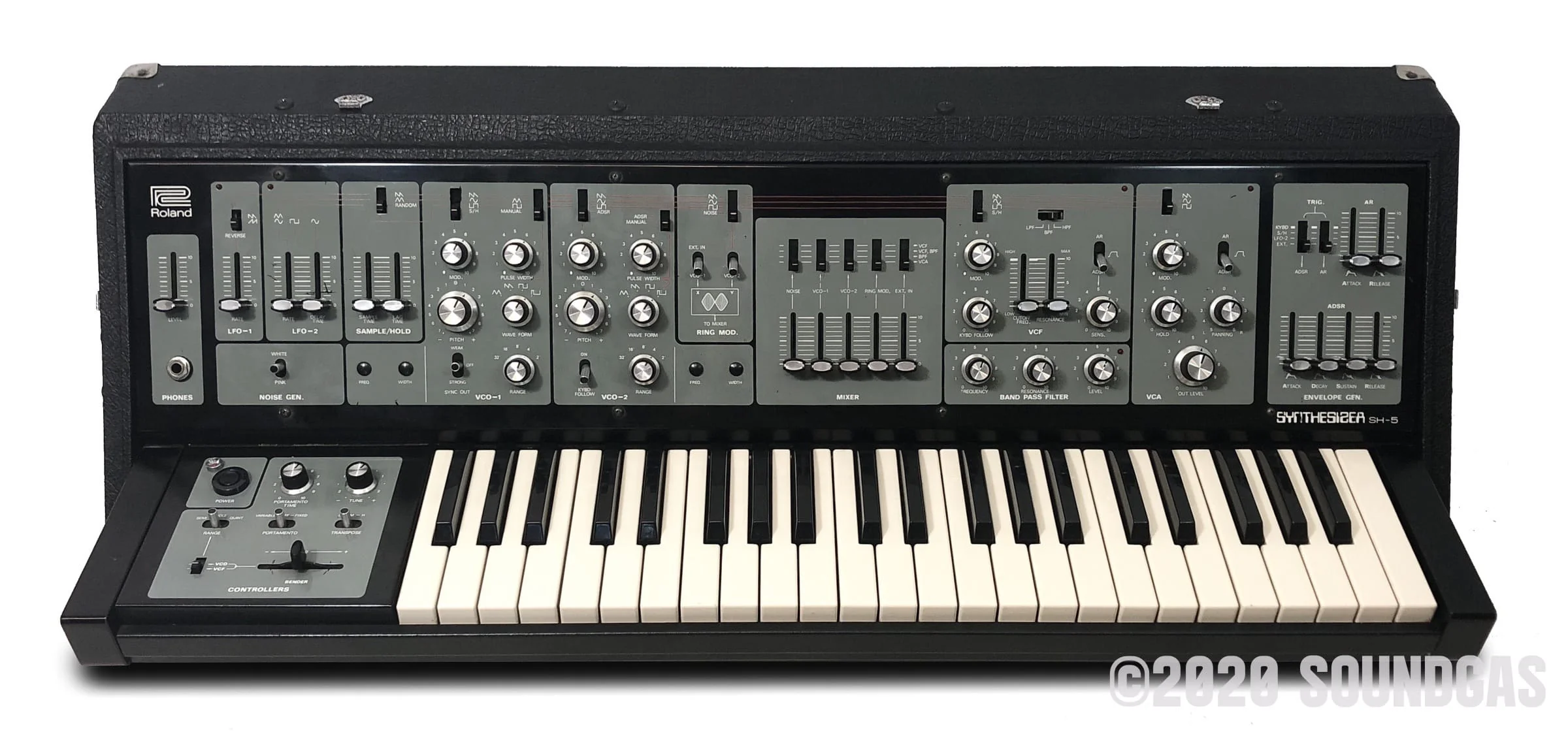 Roland SH-5 Synthesizer - Image 9