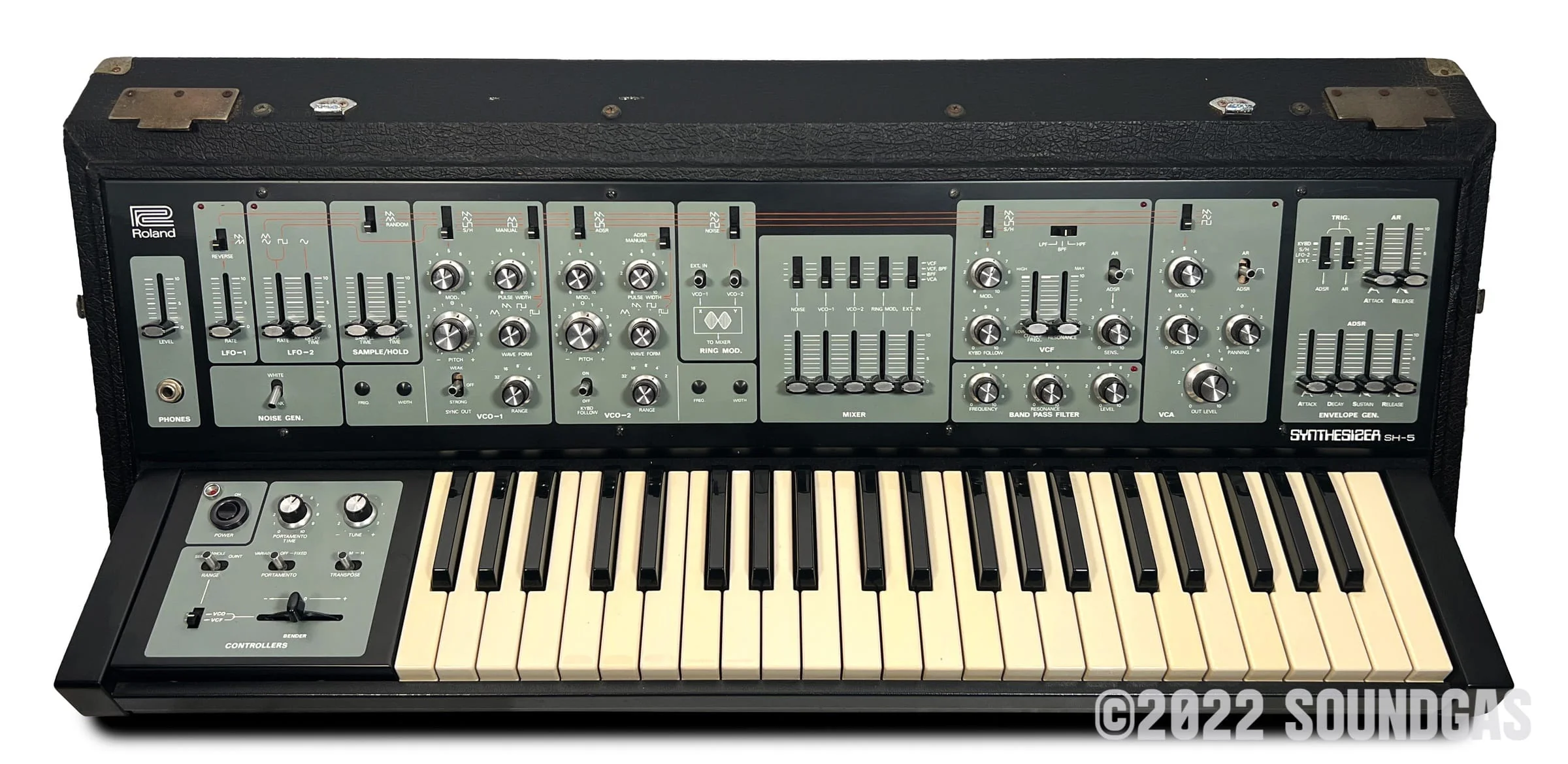 Roland SH-5 Synthesizer - Image 13