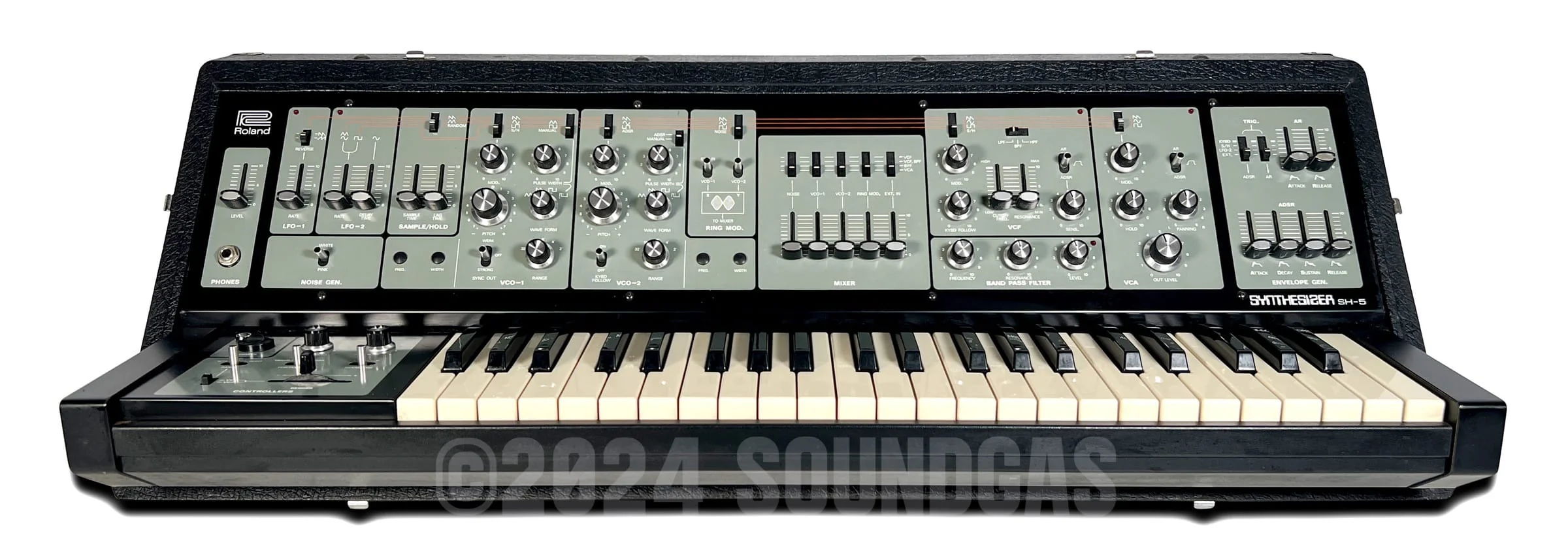 Roland SH-5 Synthesizer - Image 4