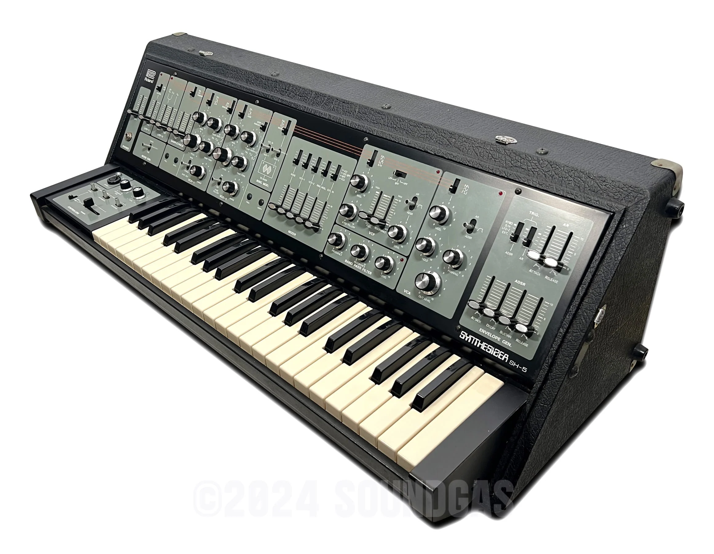 Roland SH-5 Synthesizer - Image 5