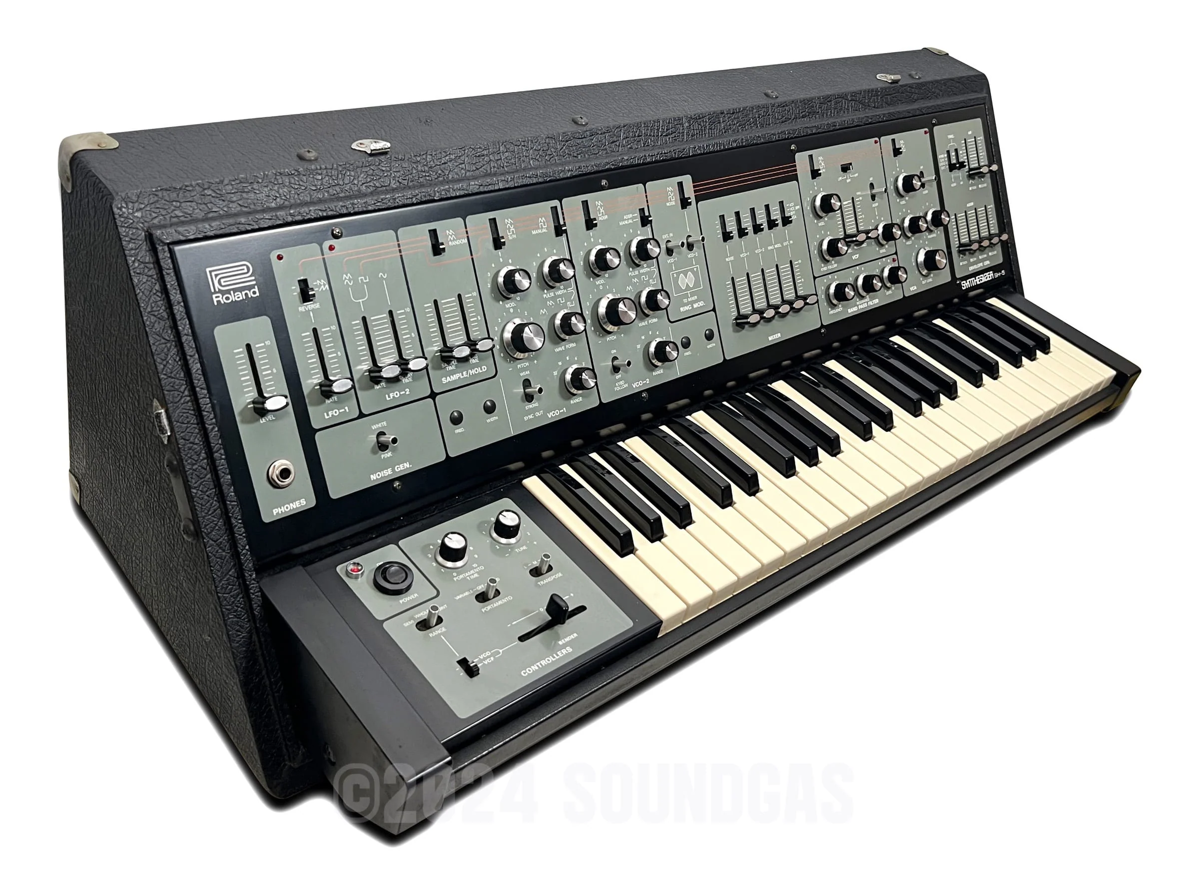 Roland SH-5 Synthesizer - Image 6