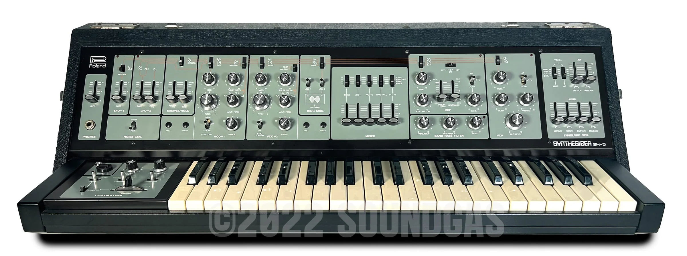 Roland SH-5 Synthesizer - Image 2