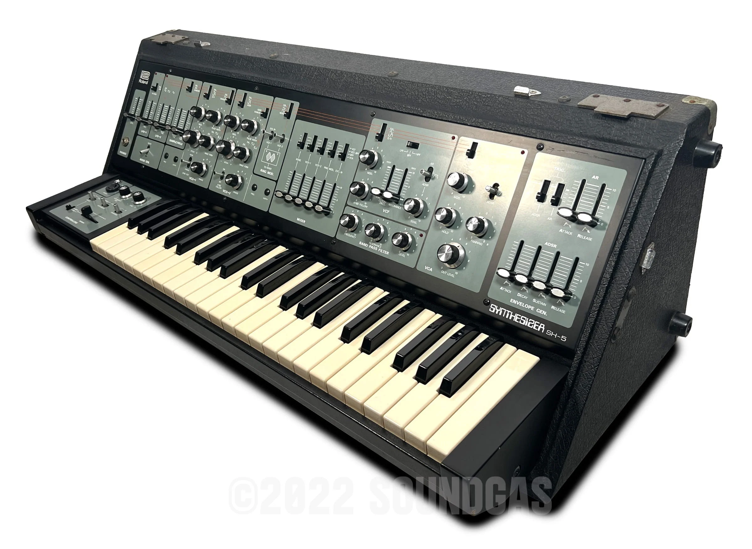 Roland SH-5 Synthesizer - Image 5