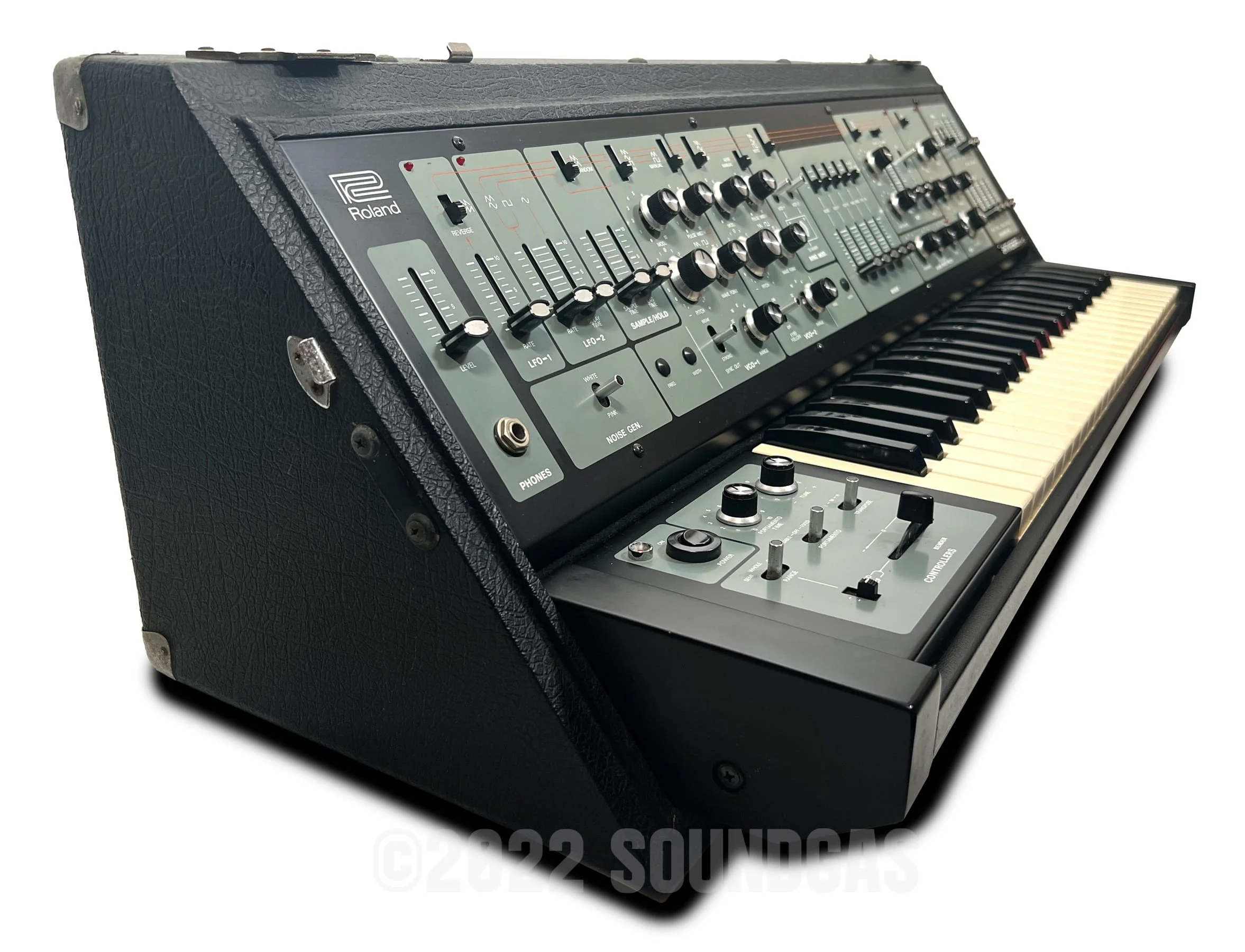Roland SH-5 Synthesizer - Image 8