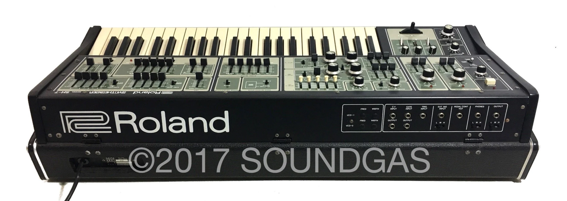 Roland SH-7 Synthesizer - Image 12