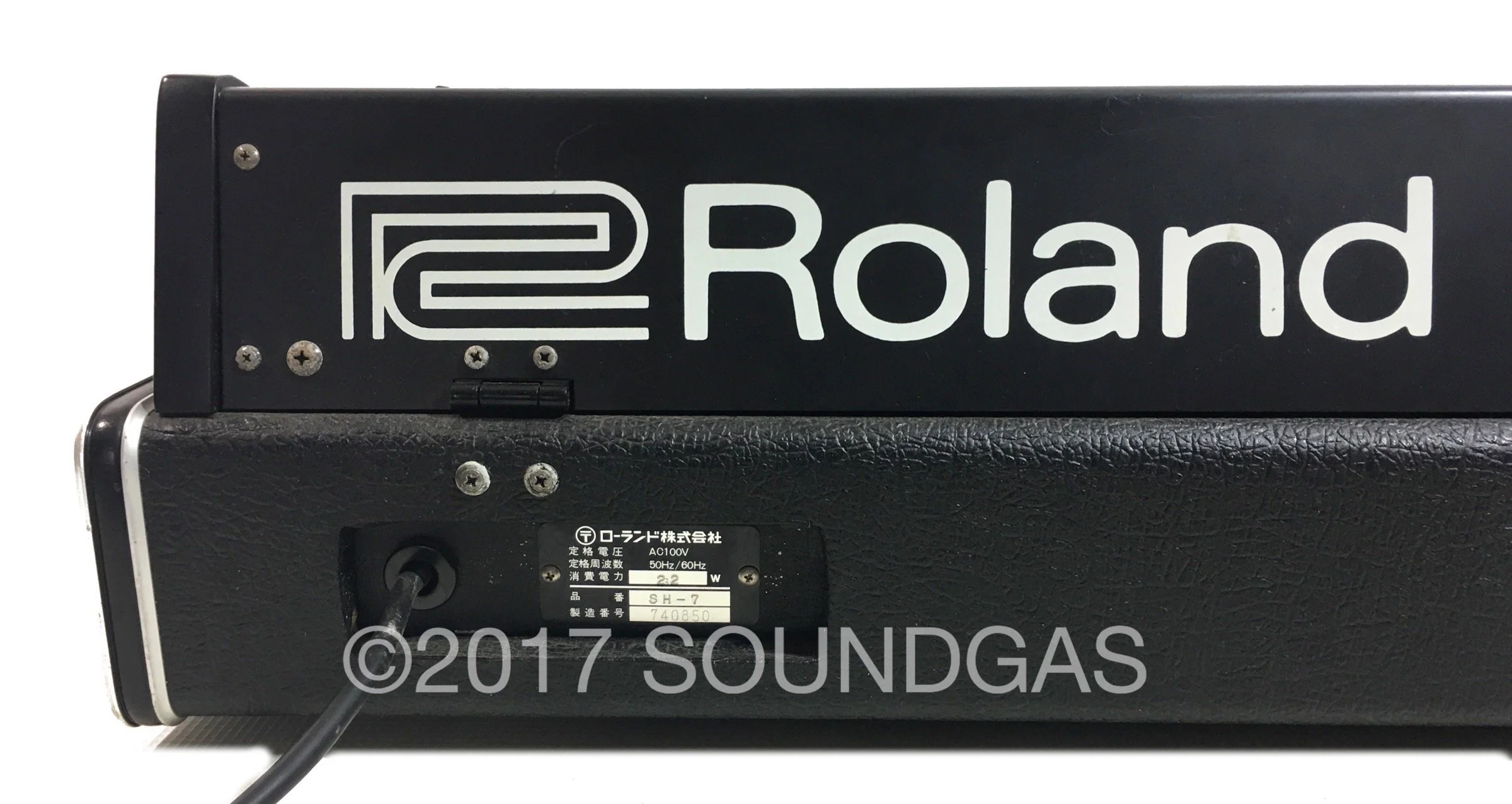 Roland SH-7 Synthesizer - Image 13