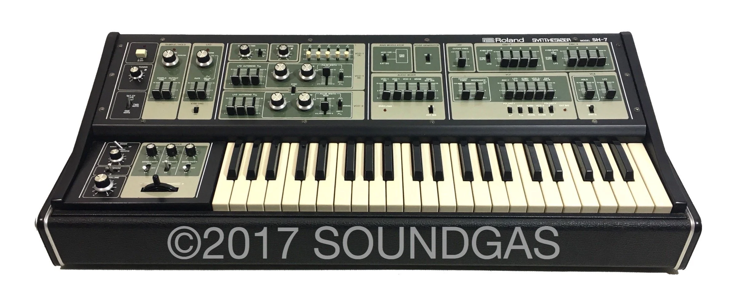 Roland SH-7 Synthesizer - Image 3