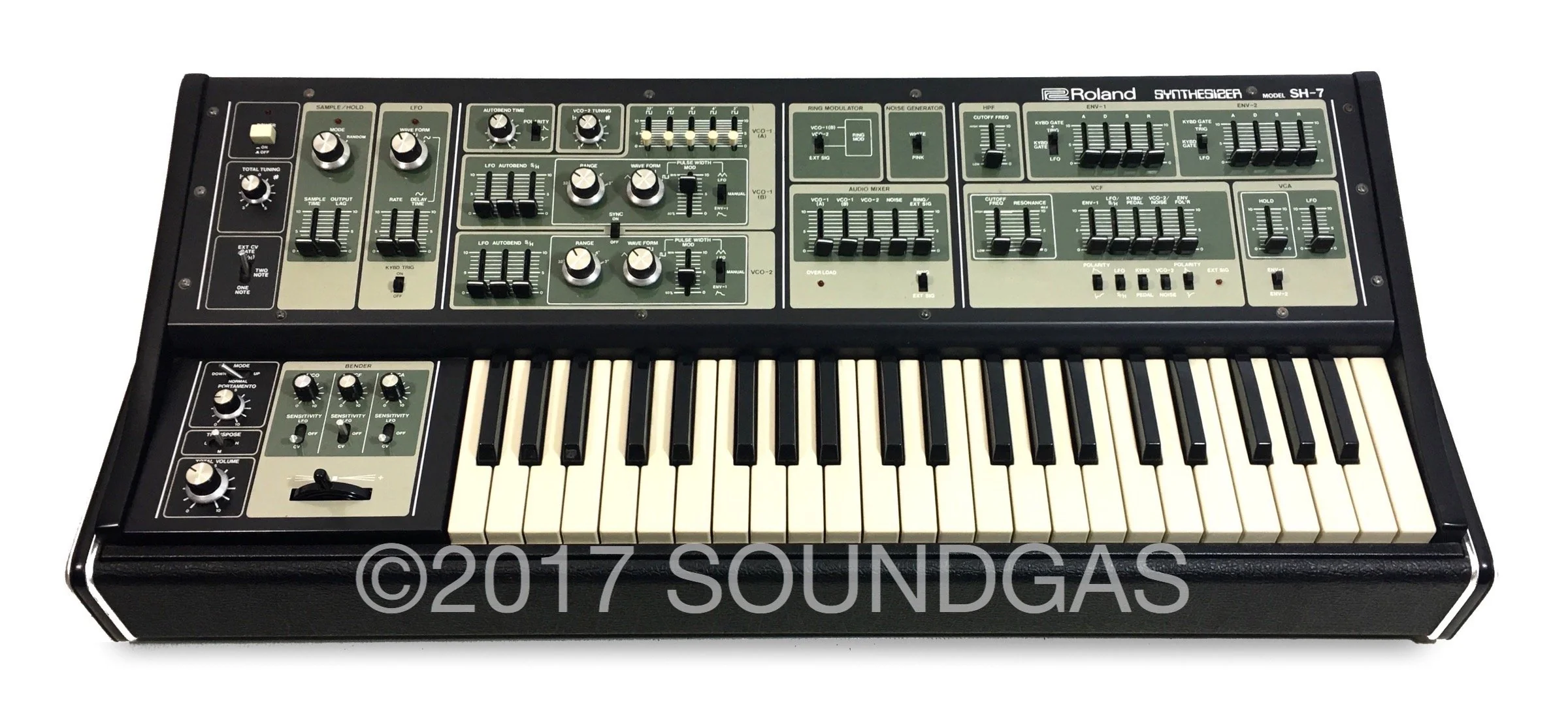 Roland SH-7 Synthesizer - Image 4