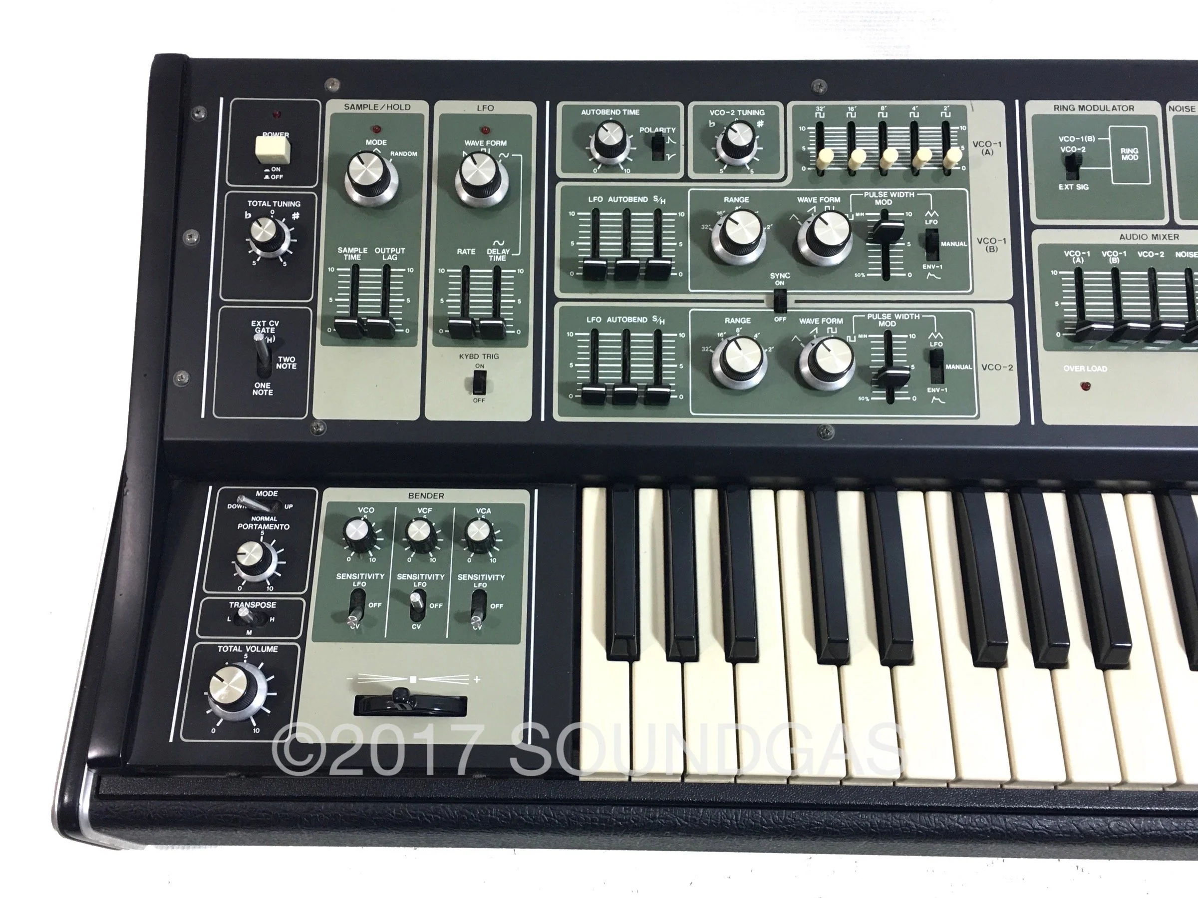 Roland SH-7 Synthesizer - Image 6