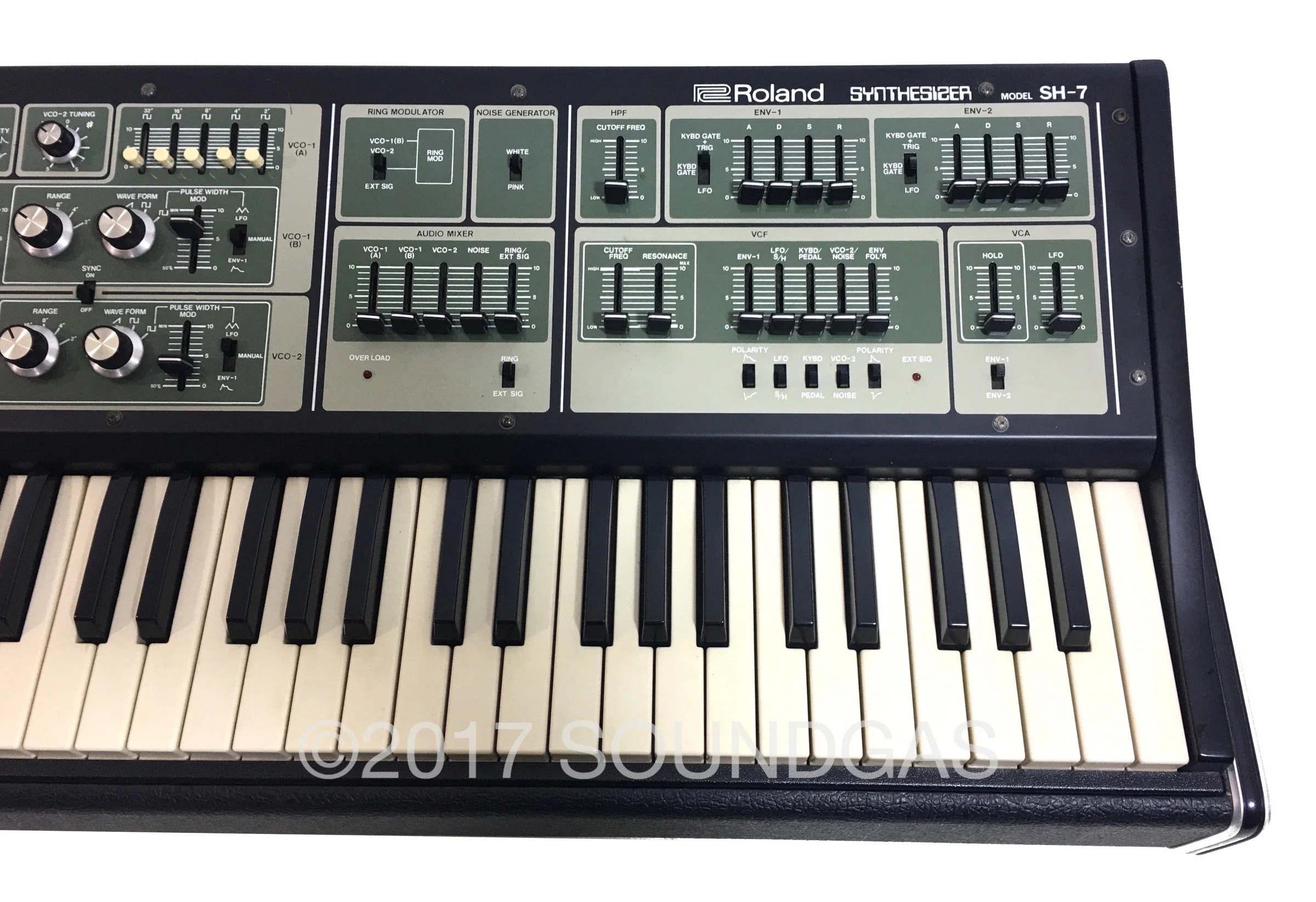 Roland SH-7 Synthesizer - Image 7