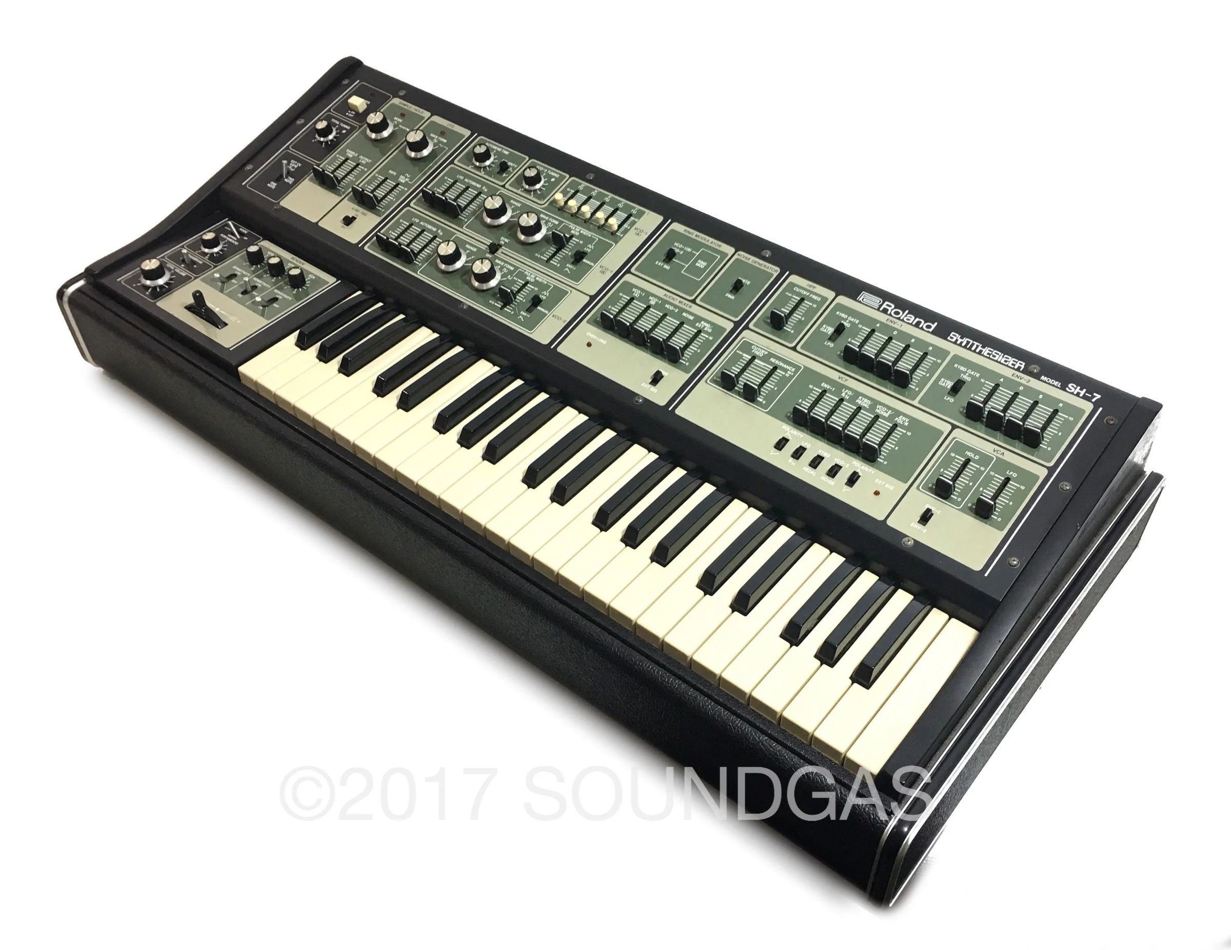 Roland SH-7 Synthesizer - Image 8