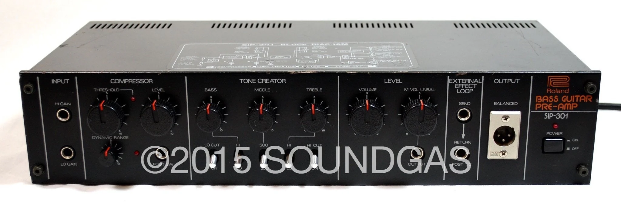 ROLAND SIP-301 - Image 3