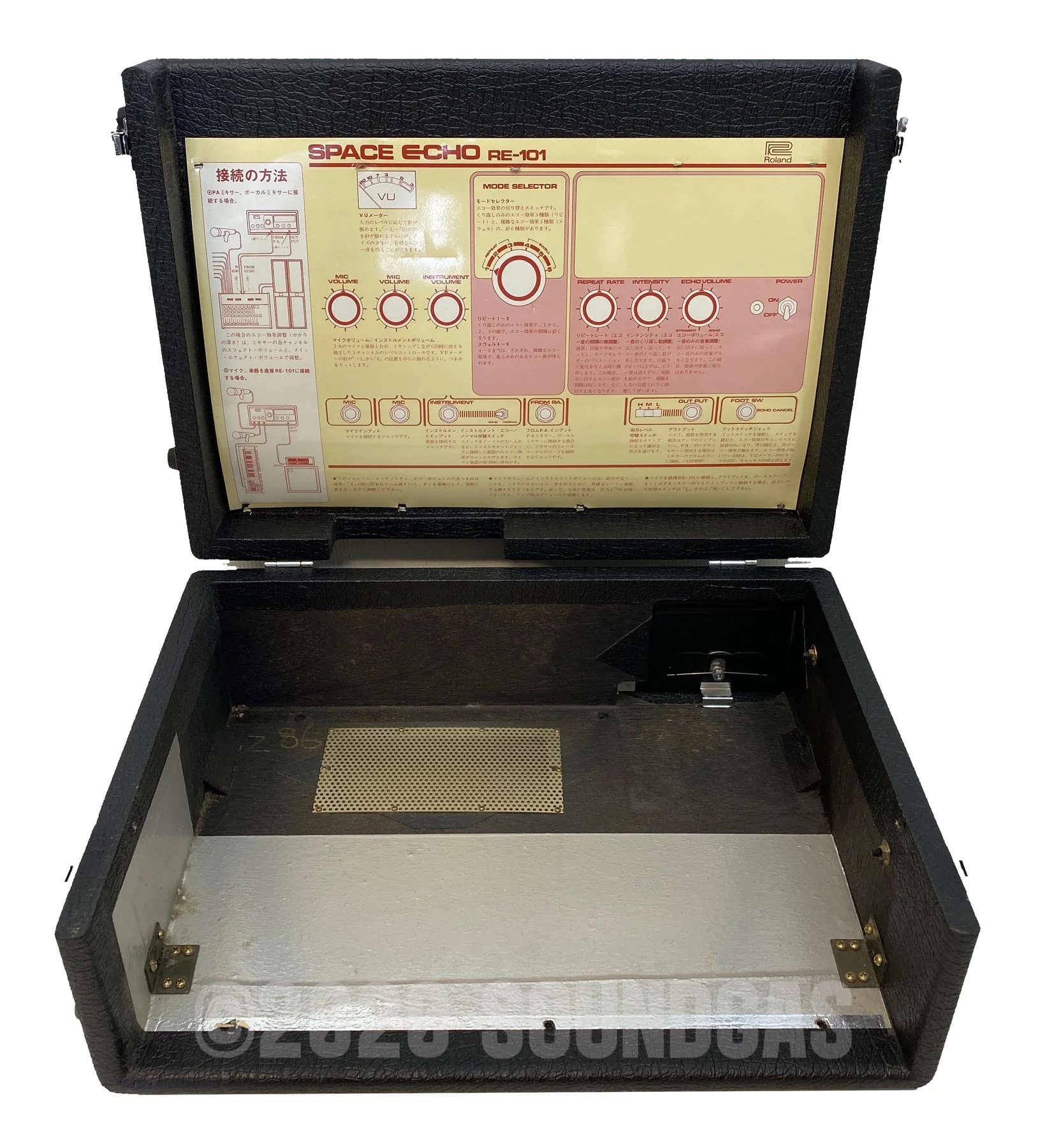 Roland Space Echo Case - Image 3