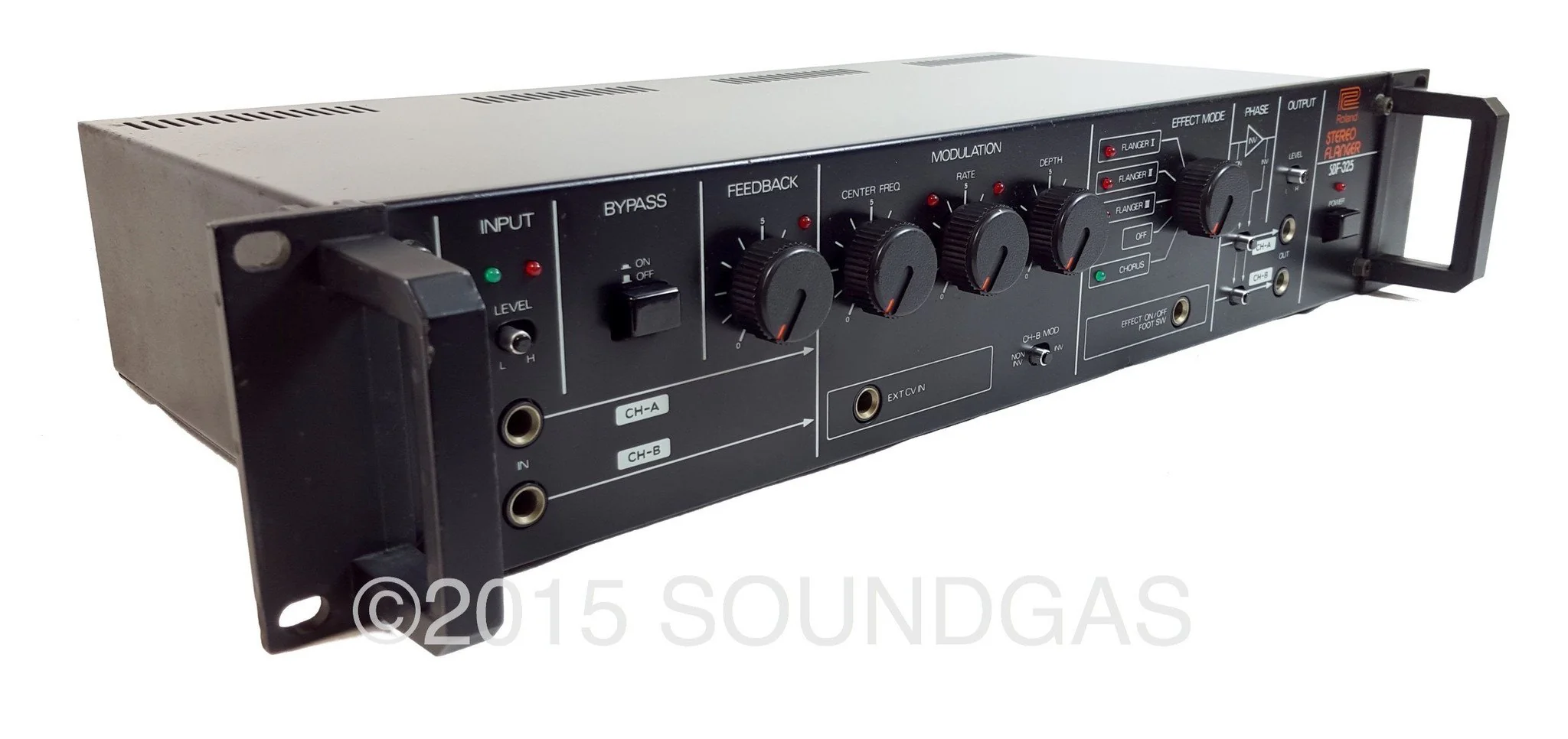 ROLAND SBF-325 STEREO FLANGER - Image 4