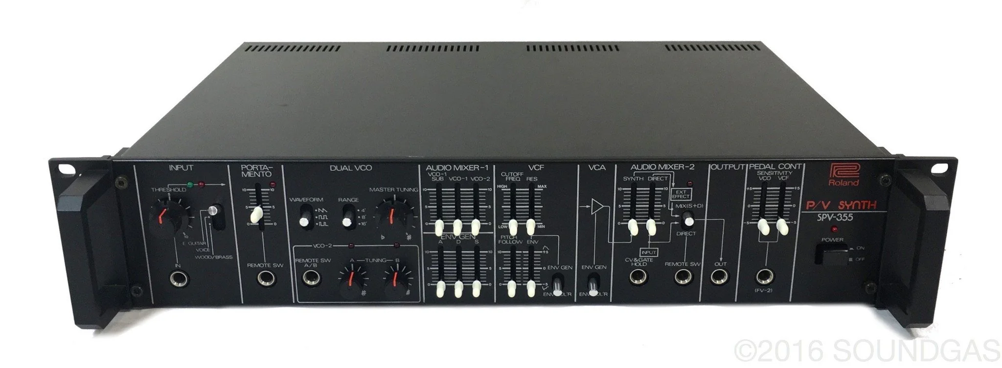 Roland SPV-355 P/V Synth - Boxed - Image 11