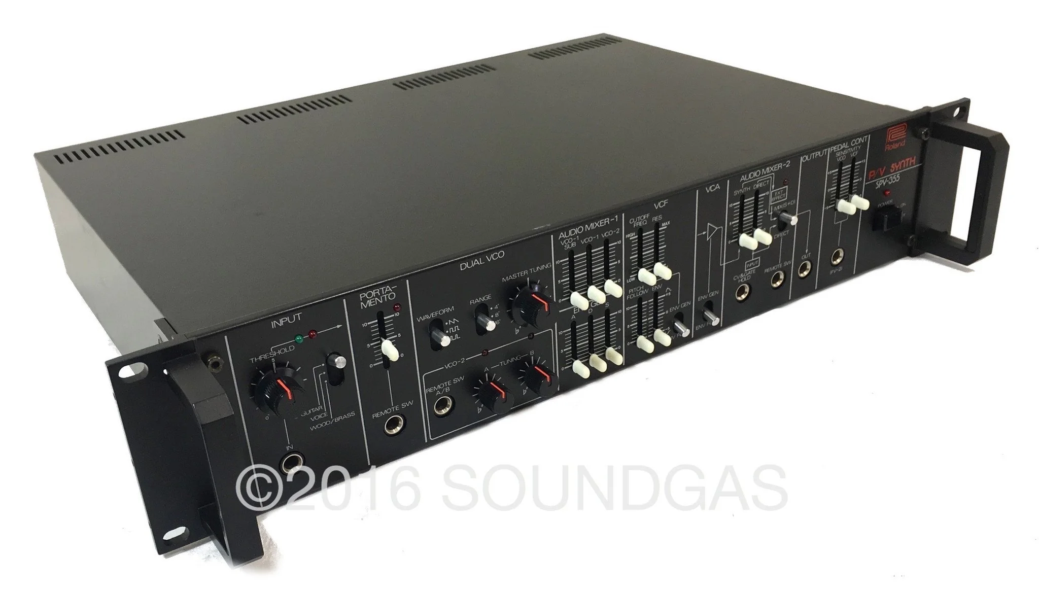 Roland SPV-355 P/V Synth - Boxed - Image 5