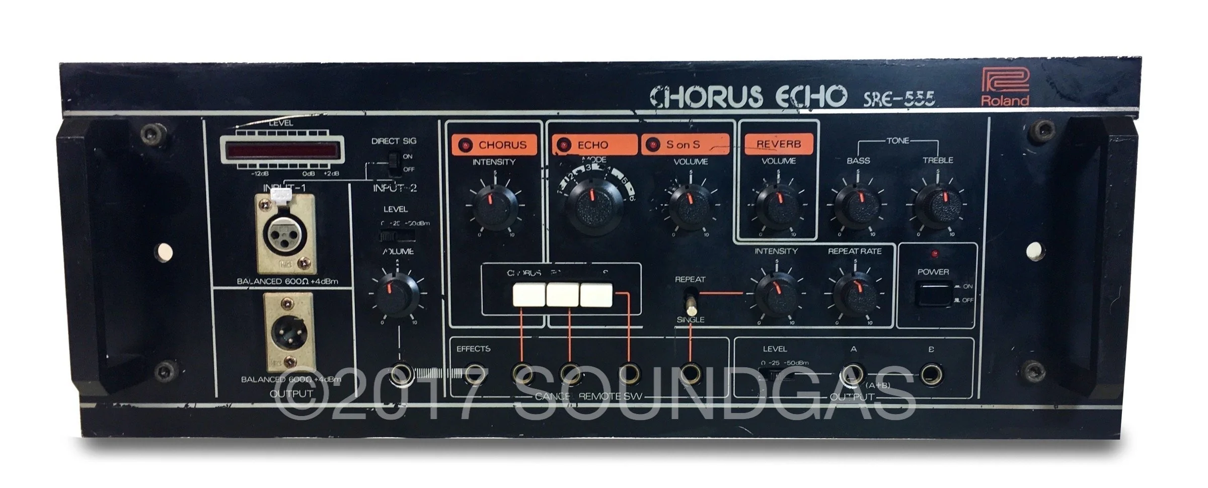 Roland SRE-555 Chorus Echo - Image 5