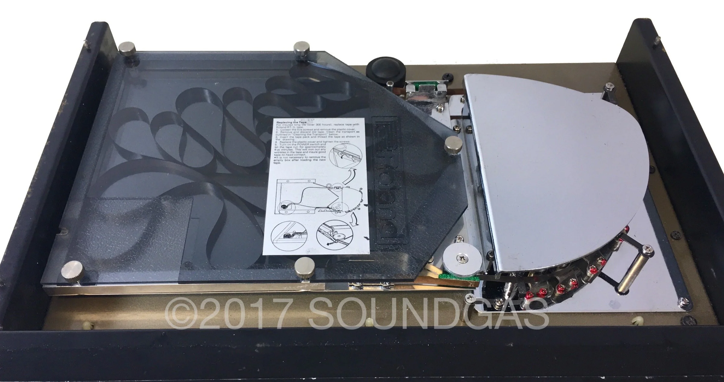 Roland SRE-555 Chorus Echo - 240v - Image 4