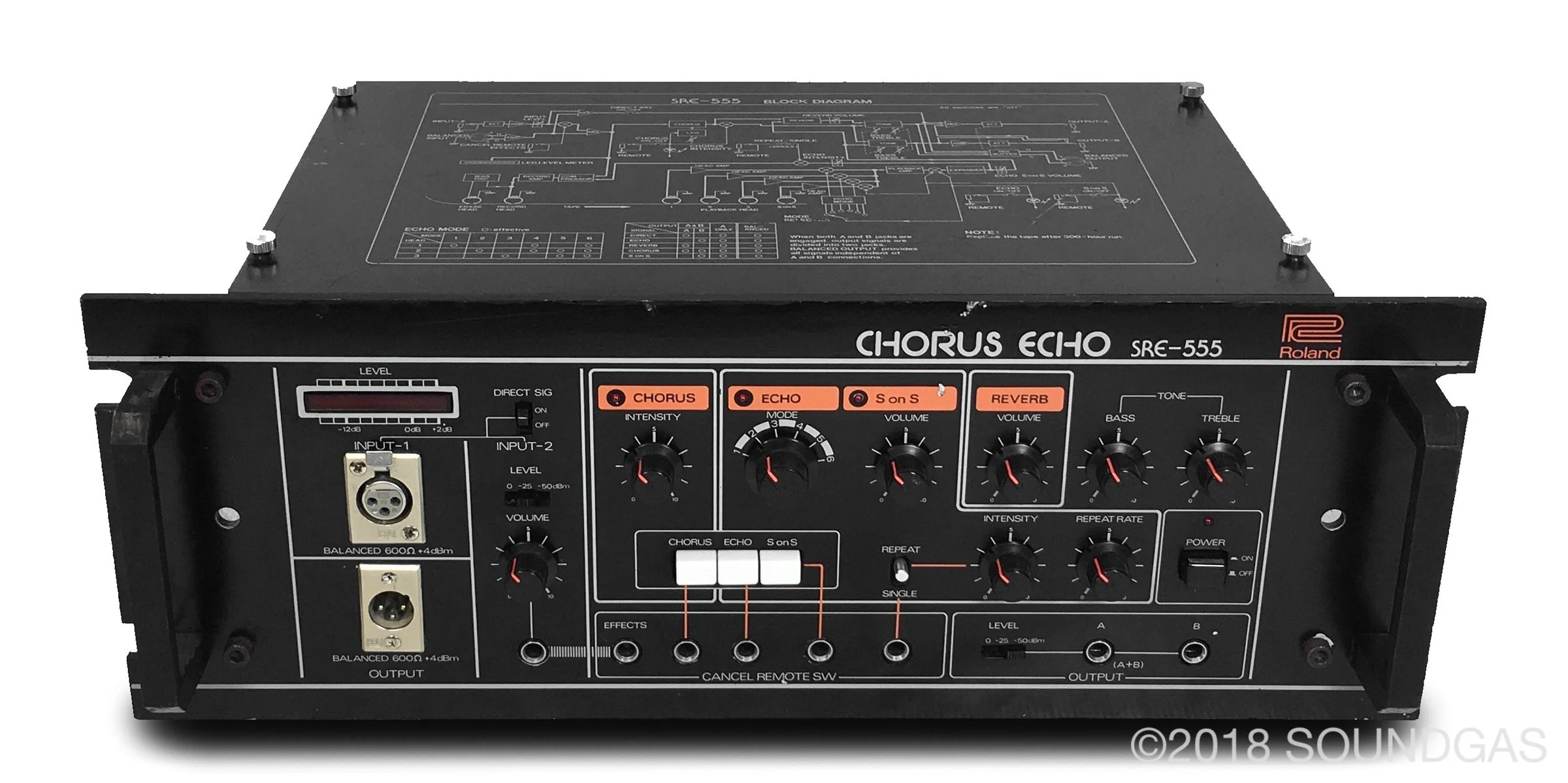 Roland SRE-555 Chorus Echo - Image 8