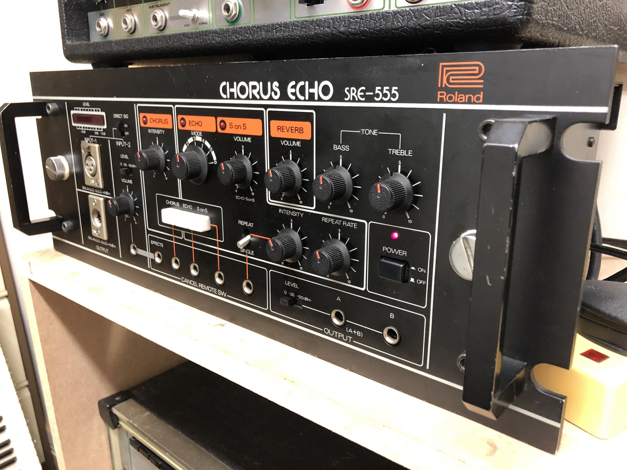 Roland SRE-555 Chorus Echo - 120v - Image 2