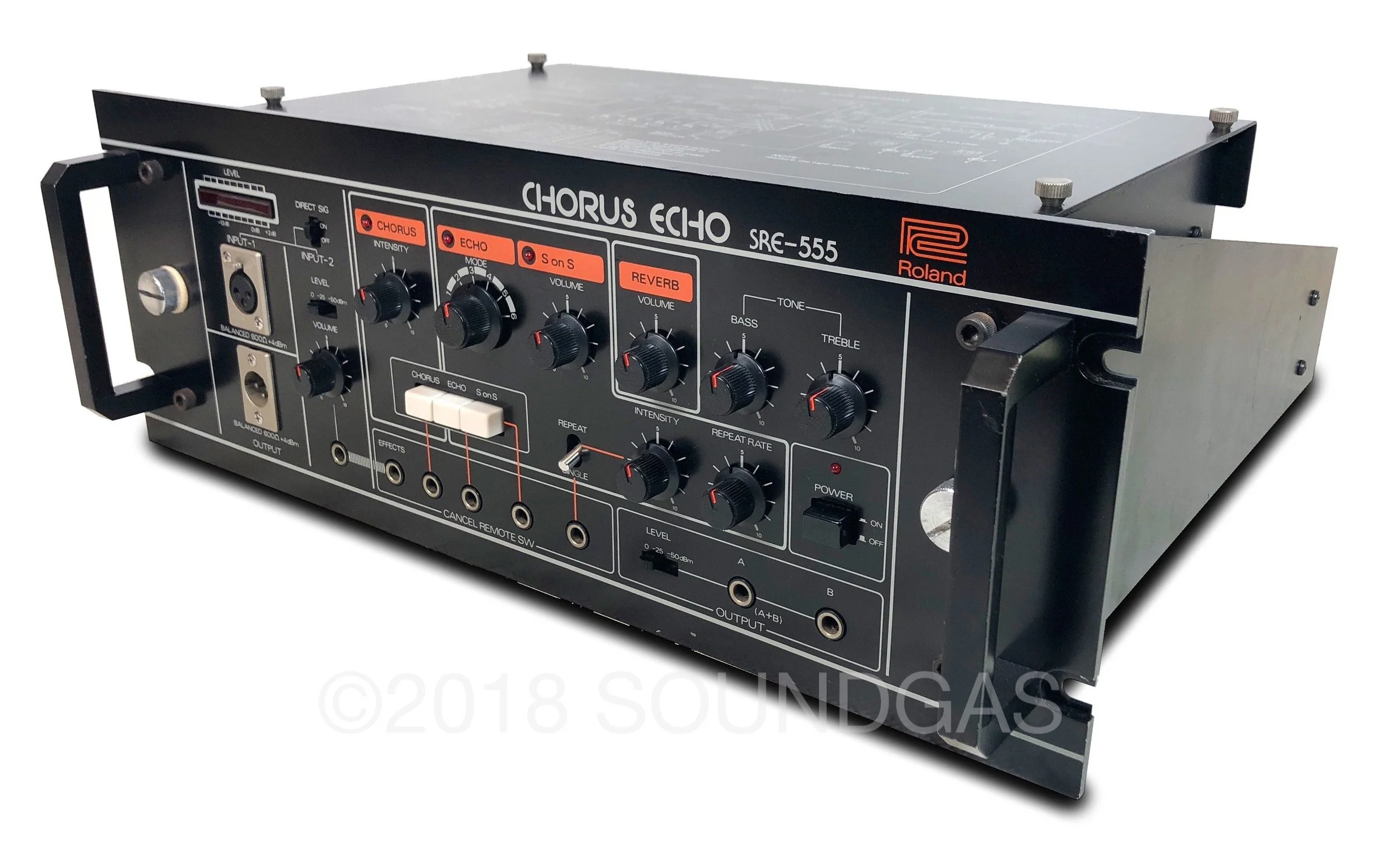 Roland SRE-555 Chorus Echo - Near Mint - Image 3
