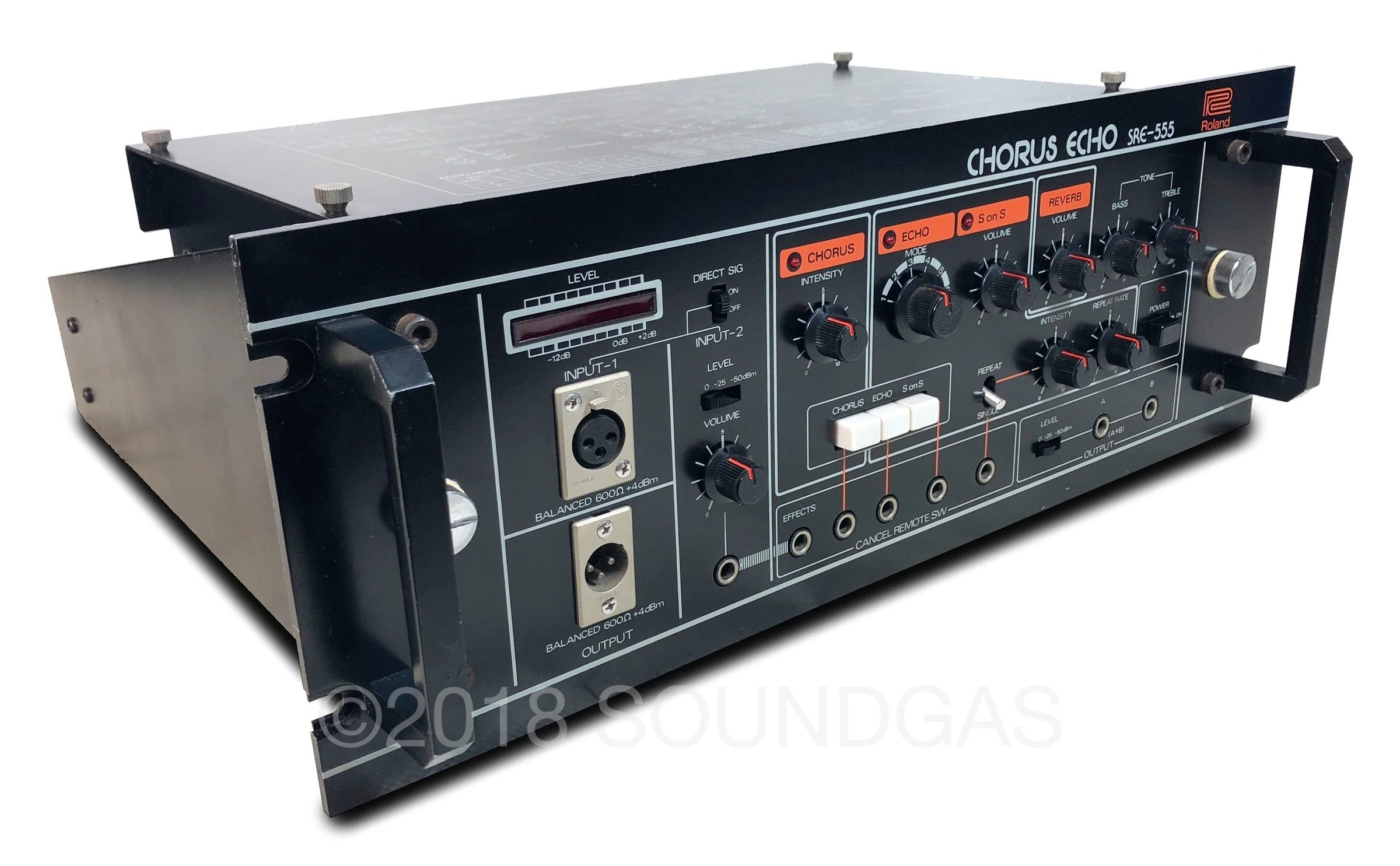 Roland SRE-555 Chorus Echo - Near Mint - Image 4