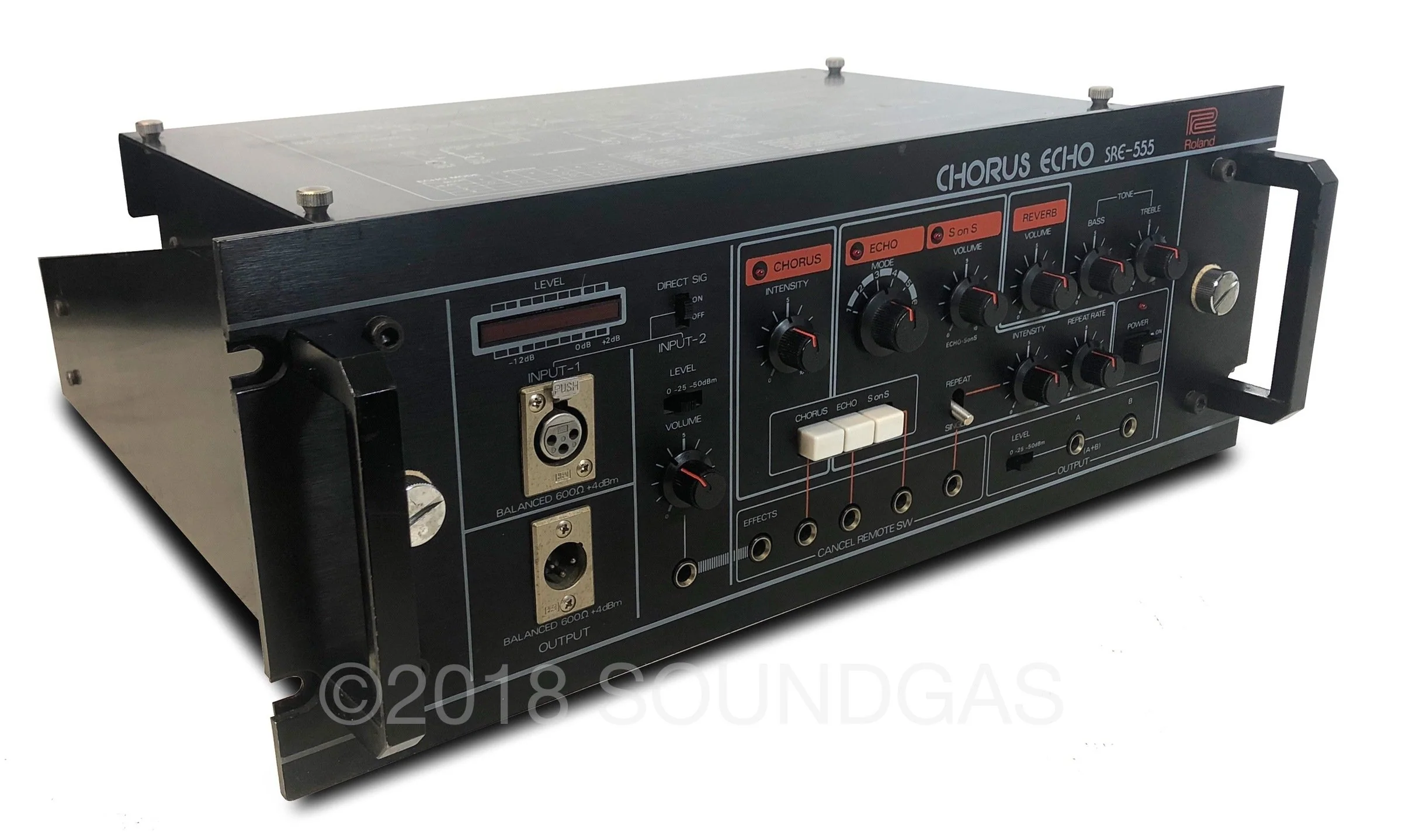 Roland SRE-555 Chorus Echo - Image 4