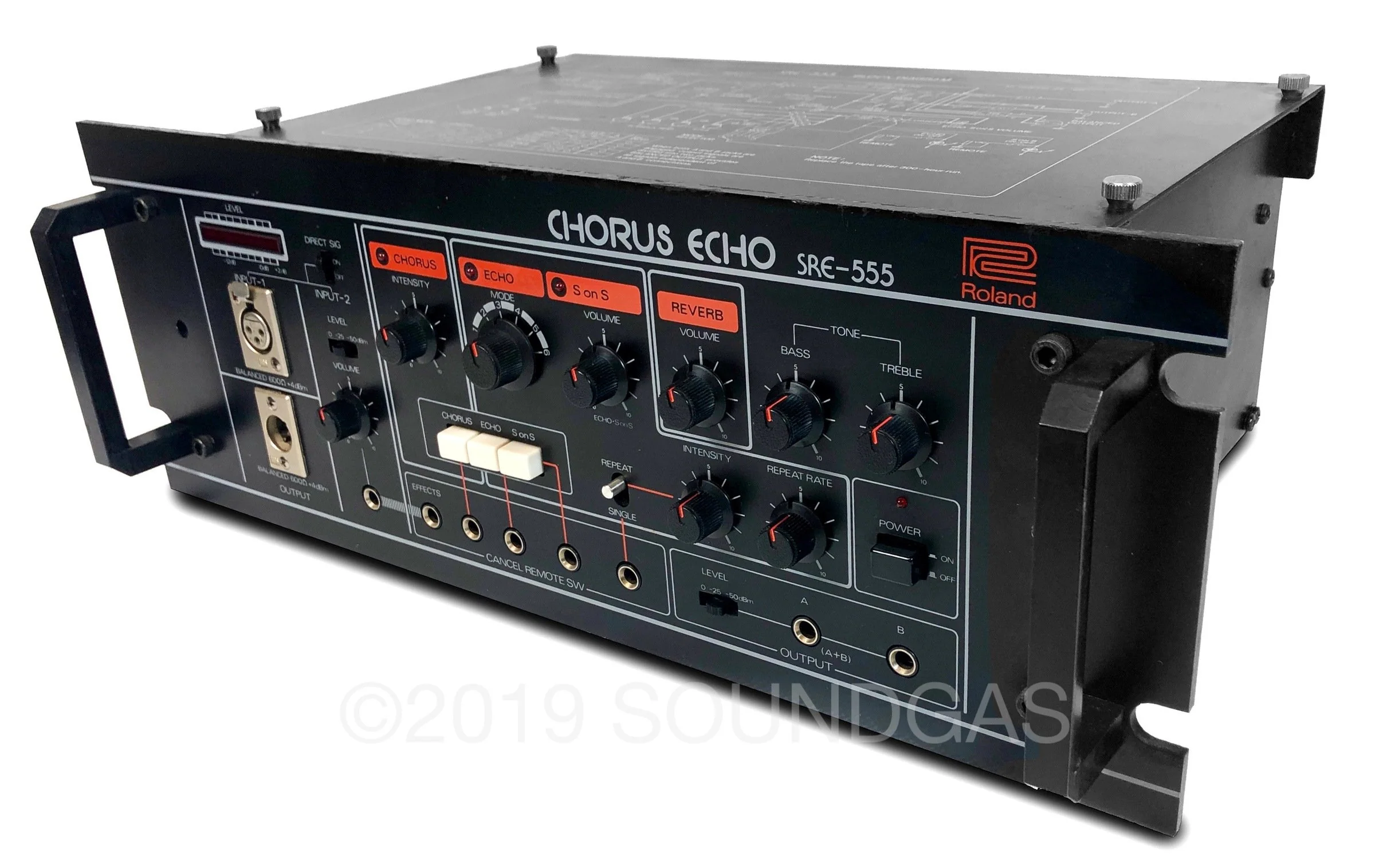 Roland SRE-555 Chorus Echo - Image 2