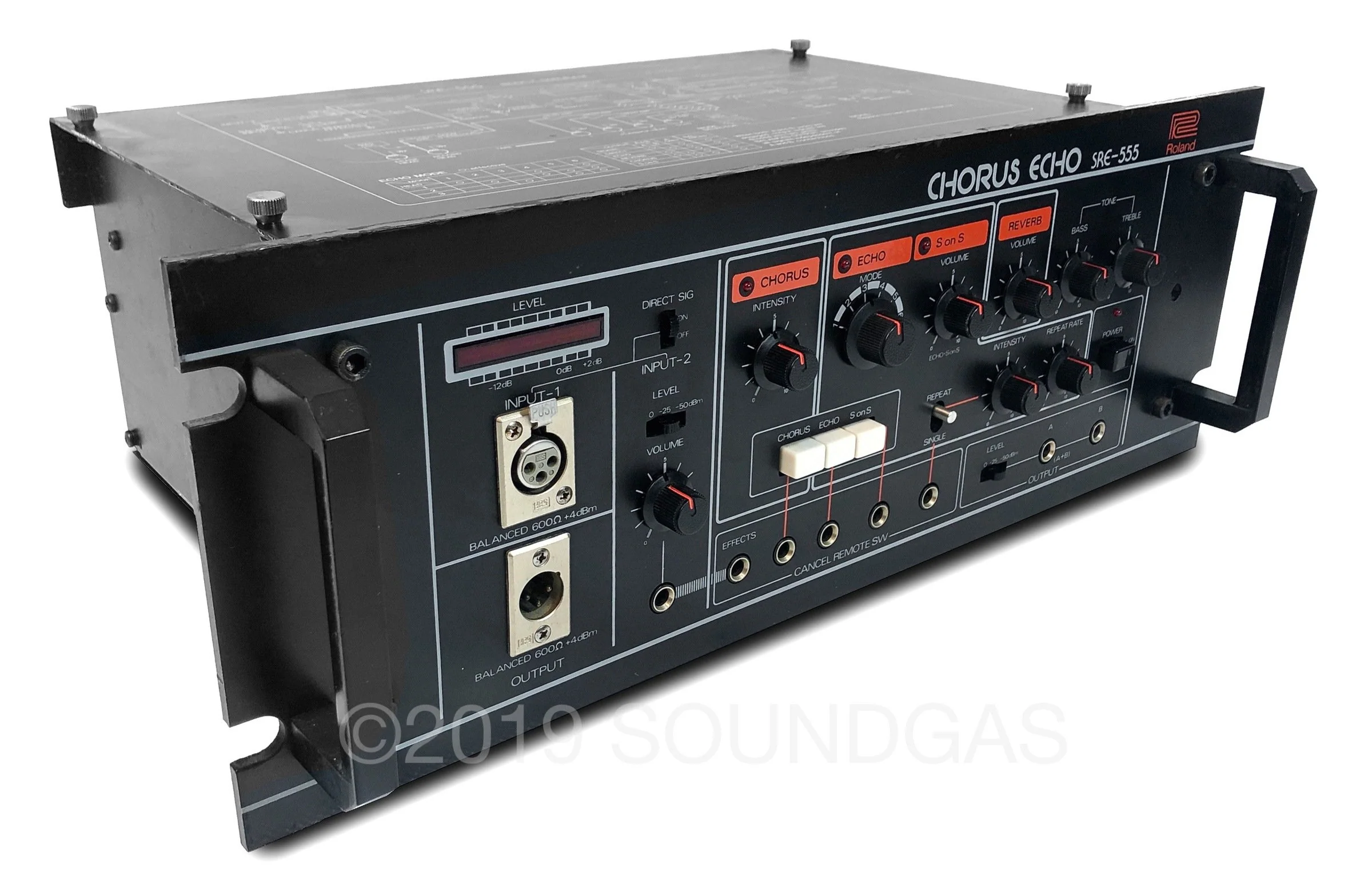 Roland SRE-555 Chorus Echo - Image 3