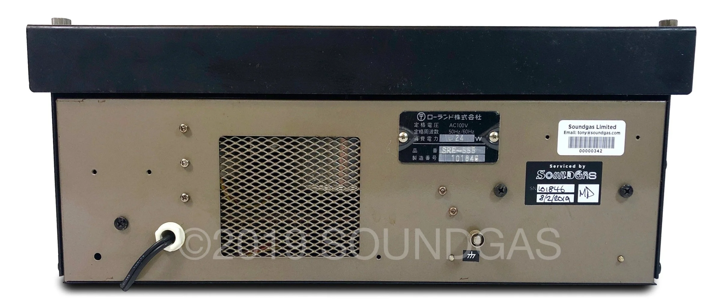 Roland SRE-555 Chorus Echo - Image 4